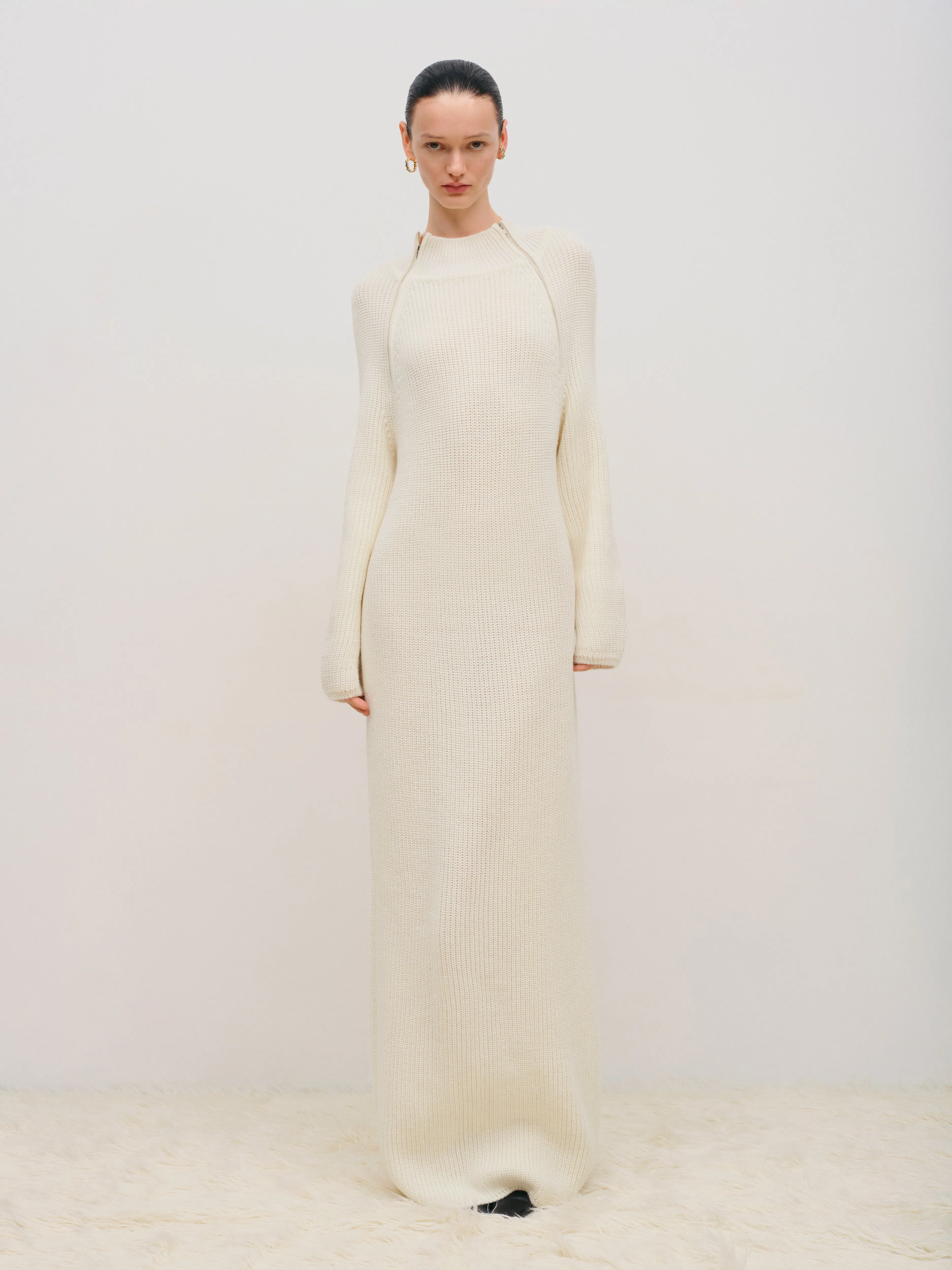 ДОВГА СУКНЯ ІЗ БЛИСКАВКАМИ sold by Bevza product image thumbnail 2