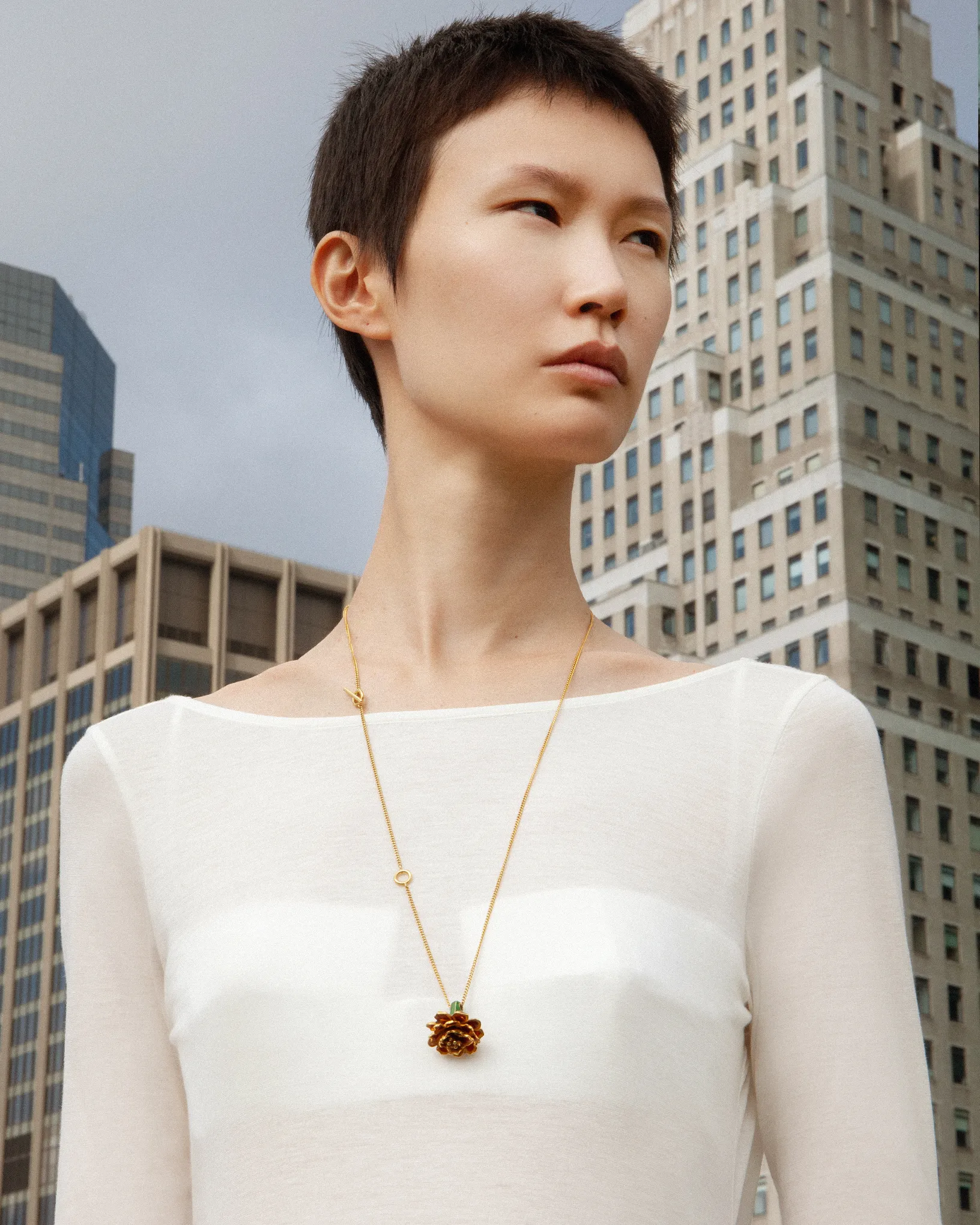 Кулон Чорнобривець sold by Bevza product image thumbnail 2