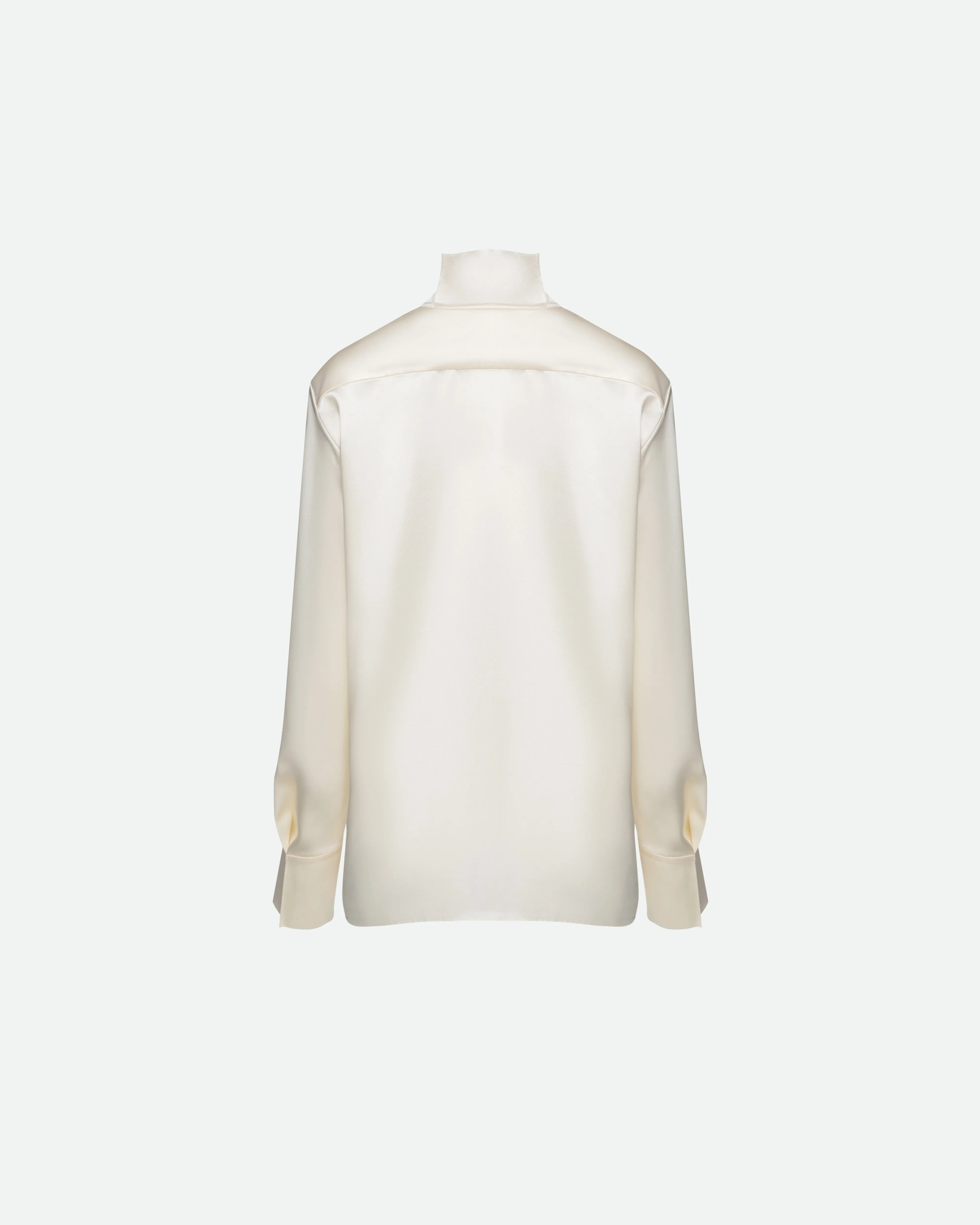 Блуза зі стійкою-коміром sold by Bevza product image thumbnail 3