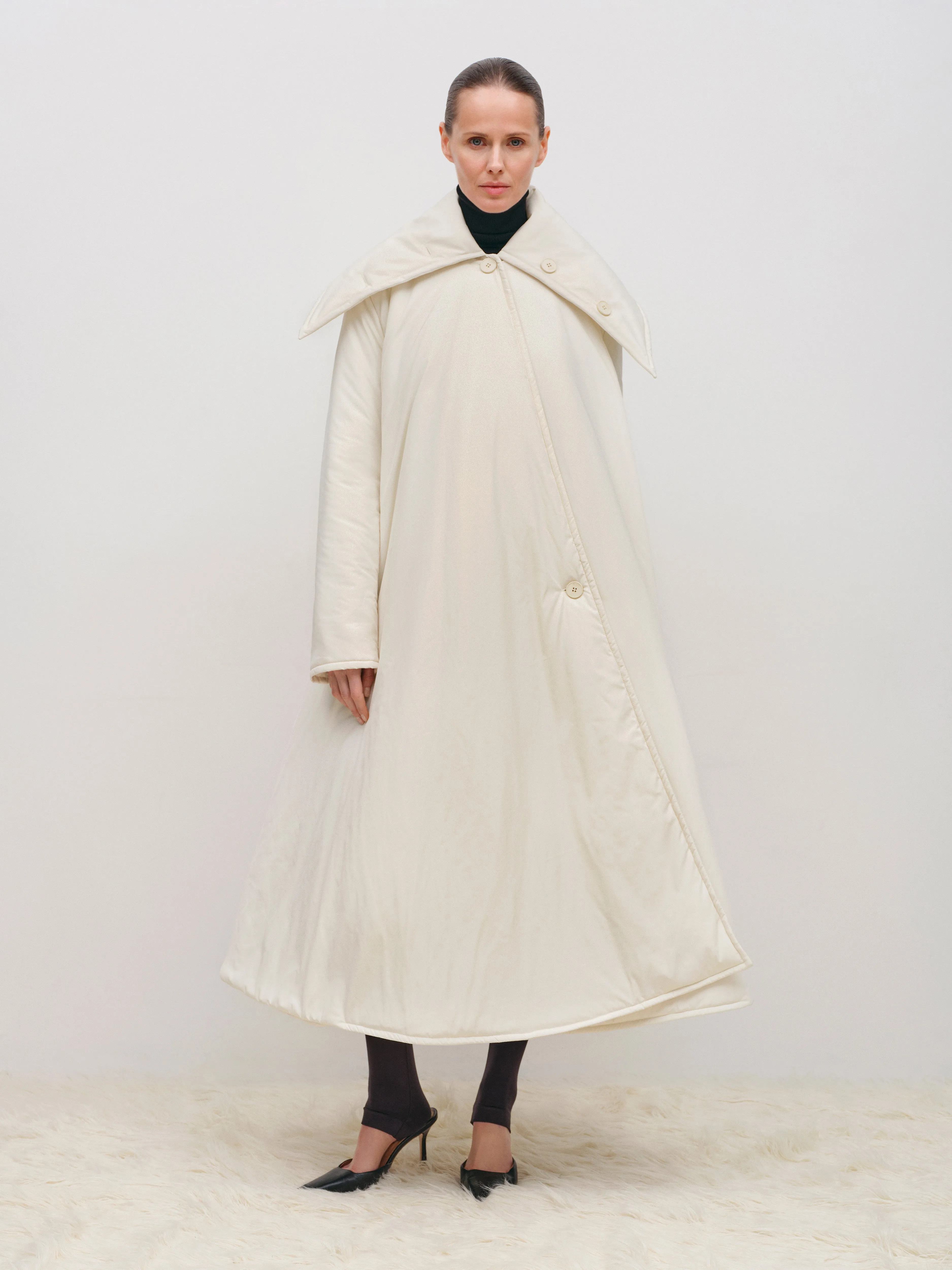 Пухове пальто-кажух sold by Bevza product image thumbnail 2