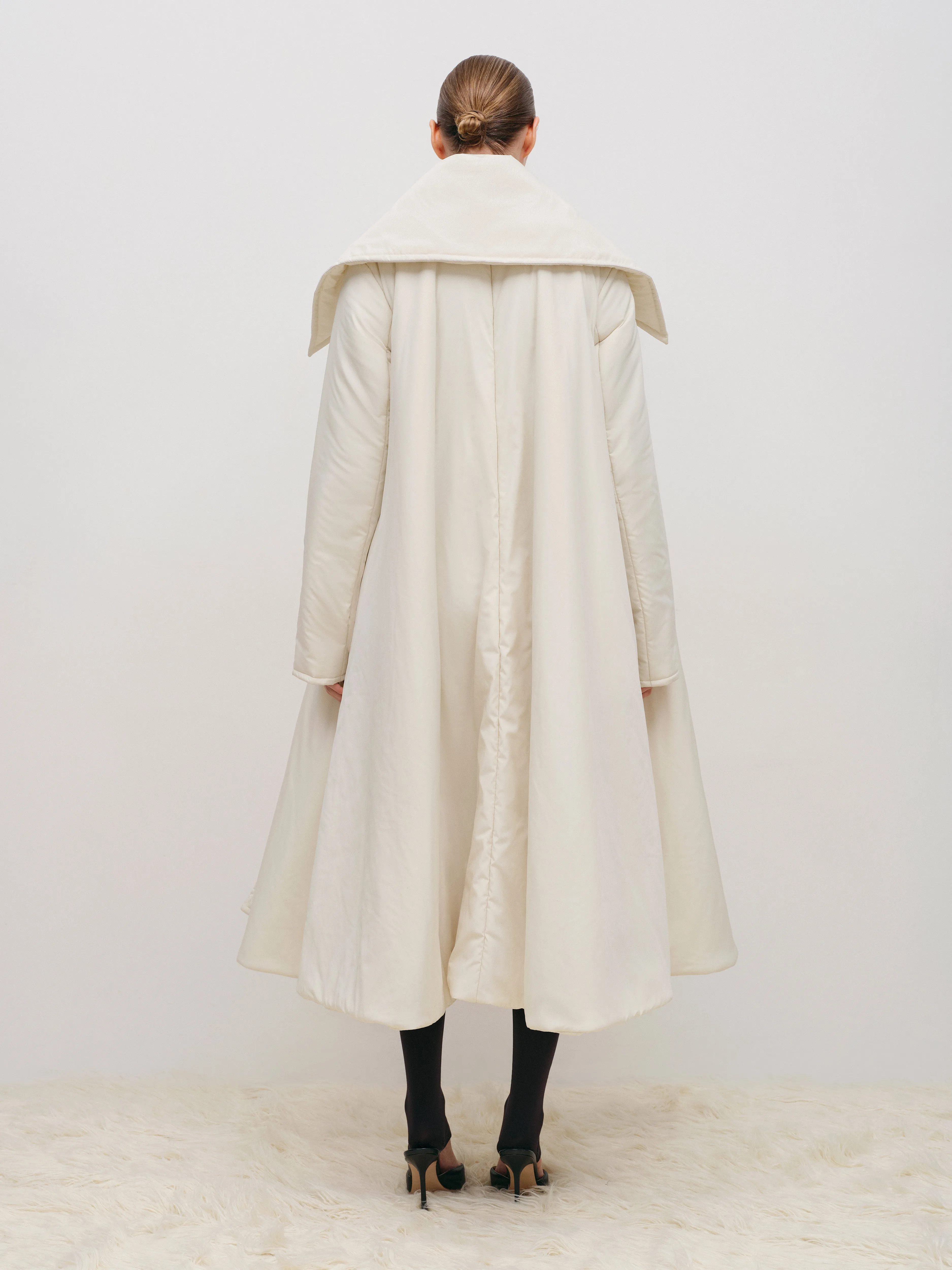 Пухове пальто-кажух sold by Bevza product image thumbnail 4