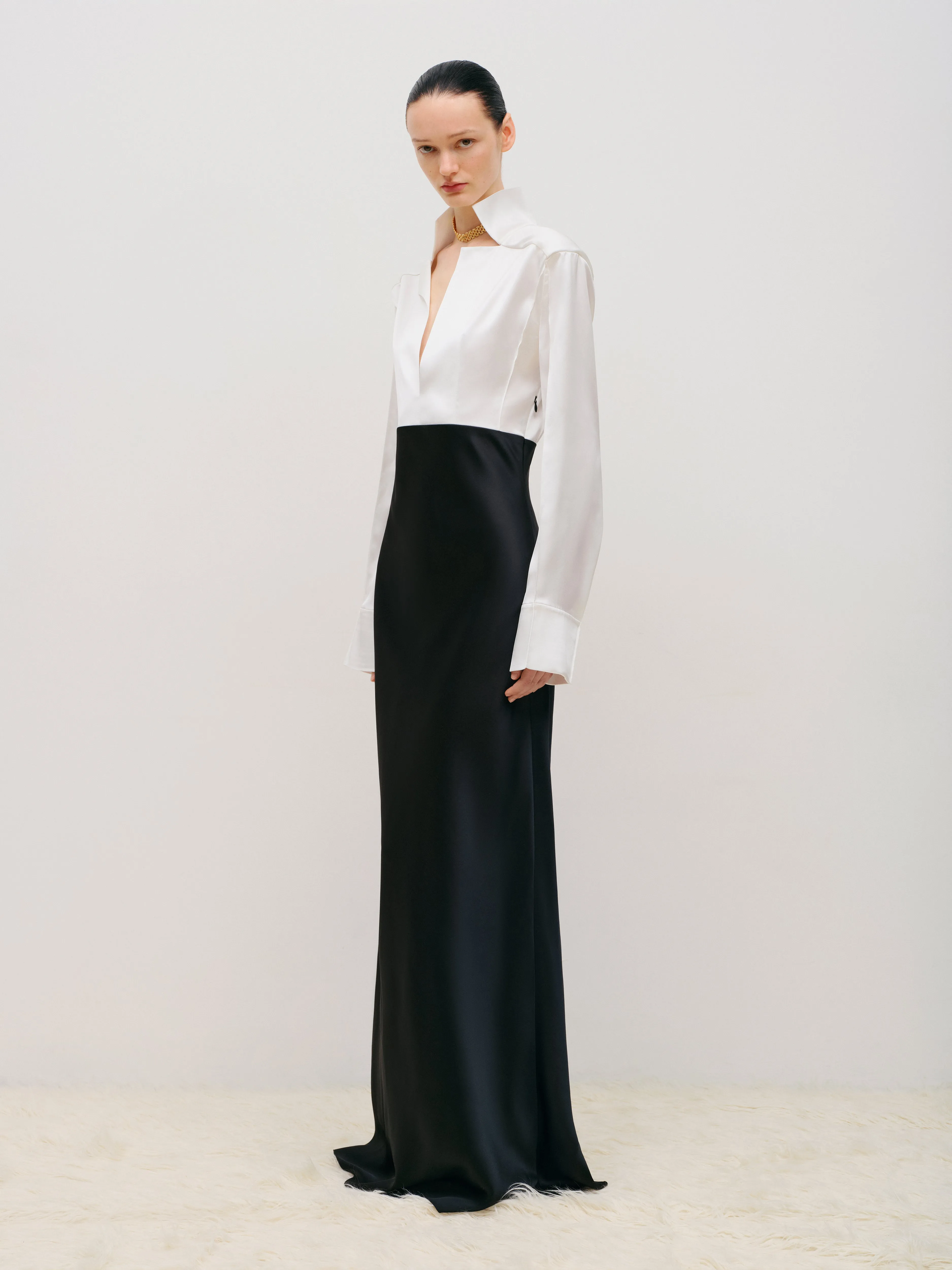 Сукня зі стійким коміром sold by Bevza product image thumbnail 2