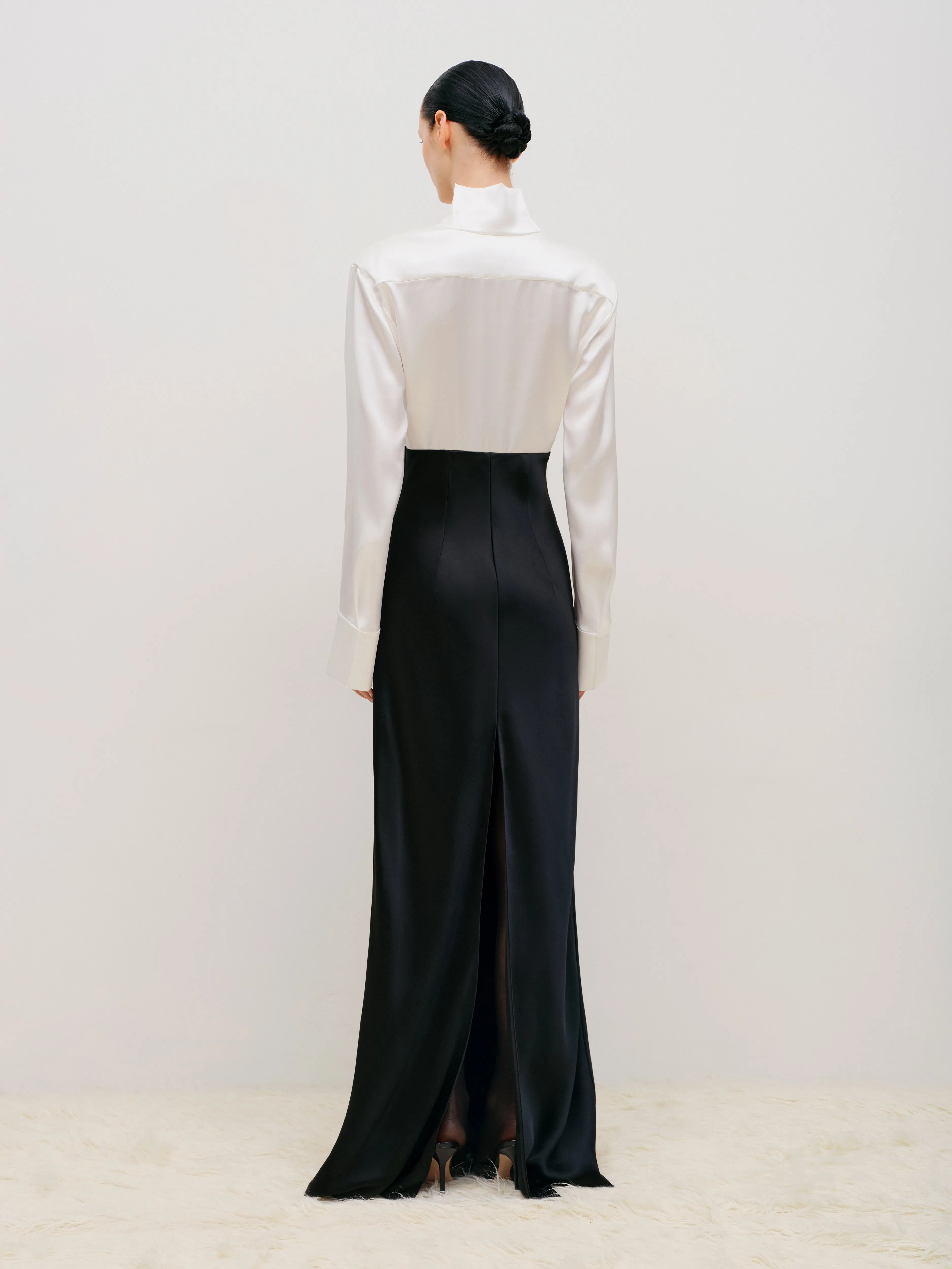 Сукня зі стійким коміром sold by Bevza product image thumbnail 4