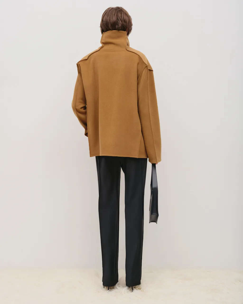 SQUARE SWEATER sold by Bevza product image thumbnail 5