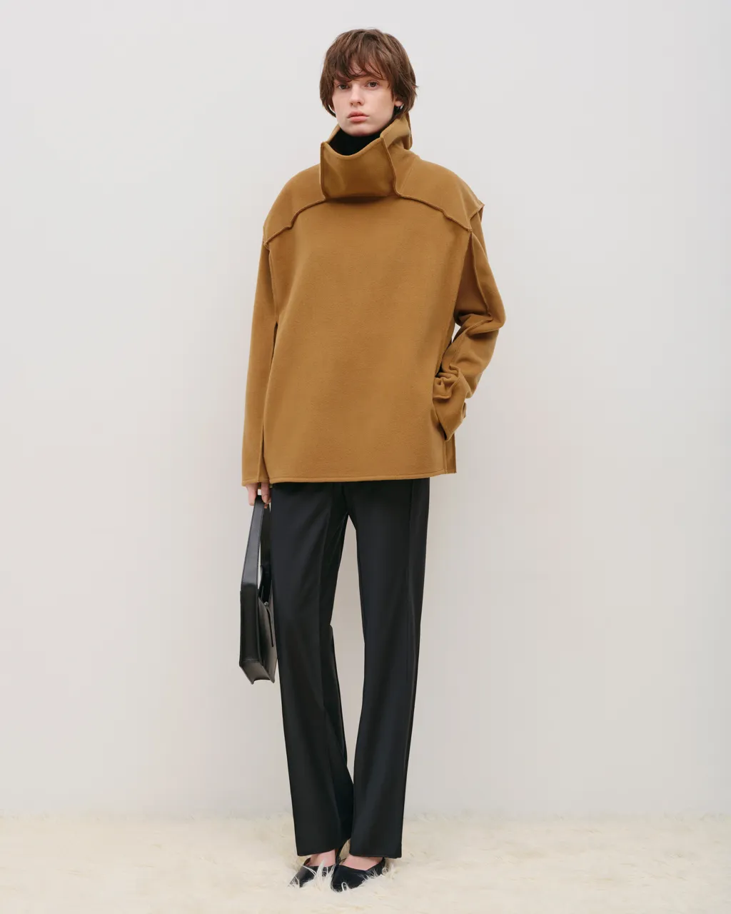 SQUARE SWEATER sold by Bevza product image thumbnail 2