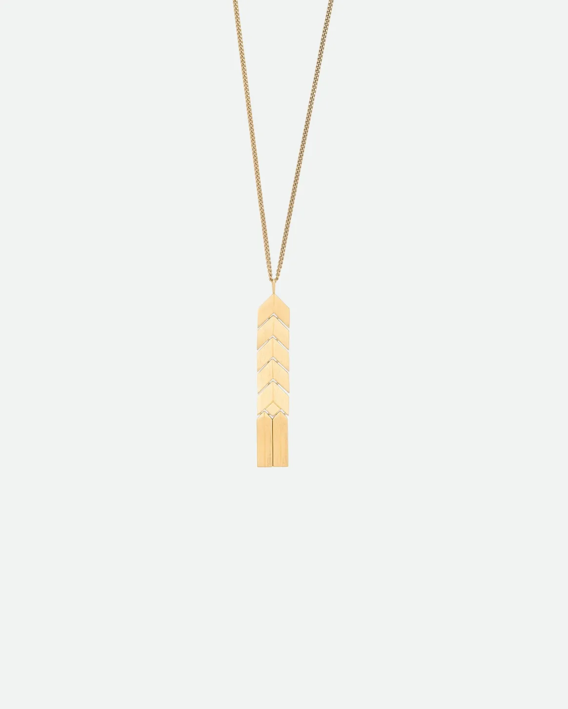 Кулон плоский колосок sold by Bevza product image thumbnail 3