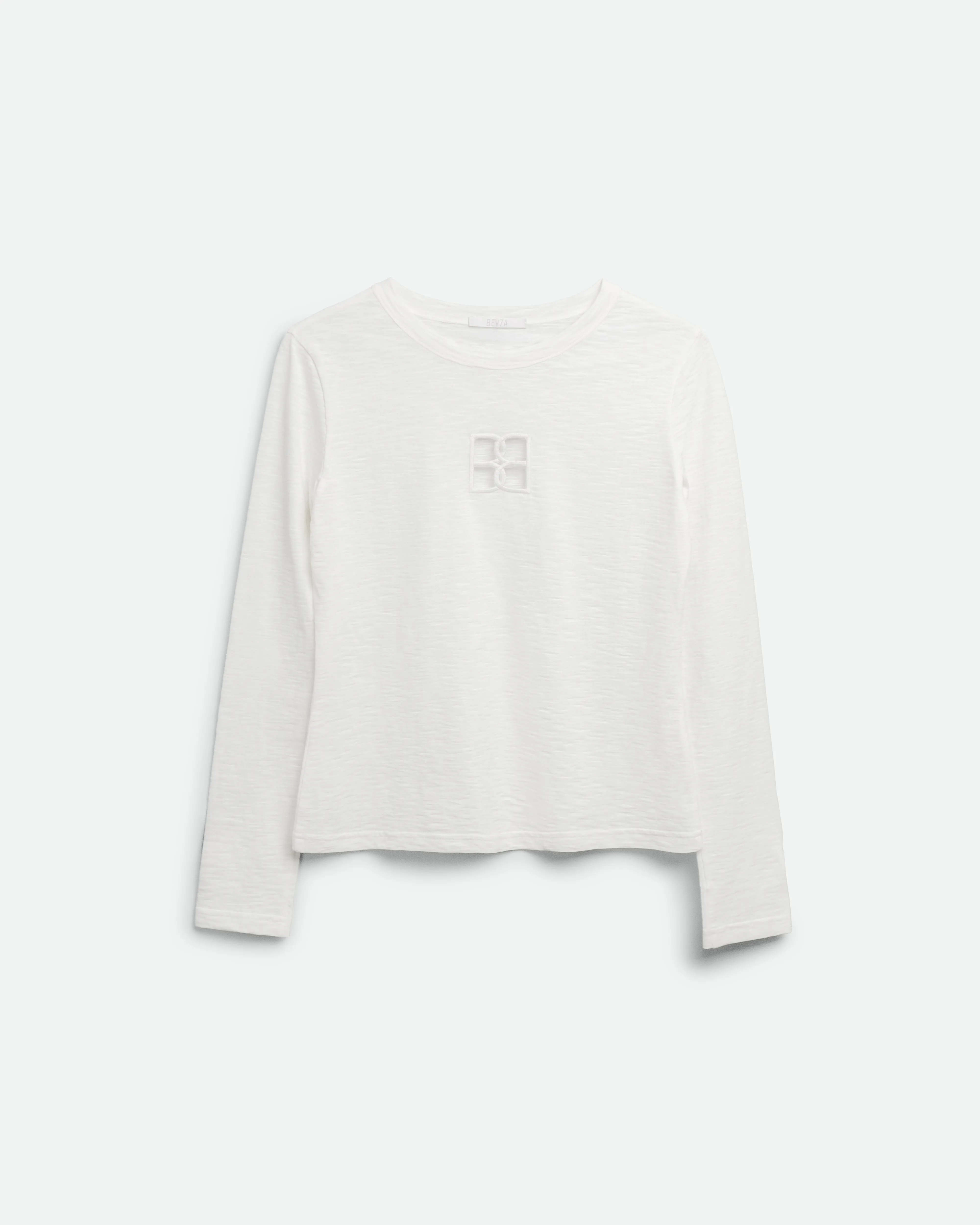 Лонгслів з монограмою sold by Bevza