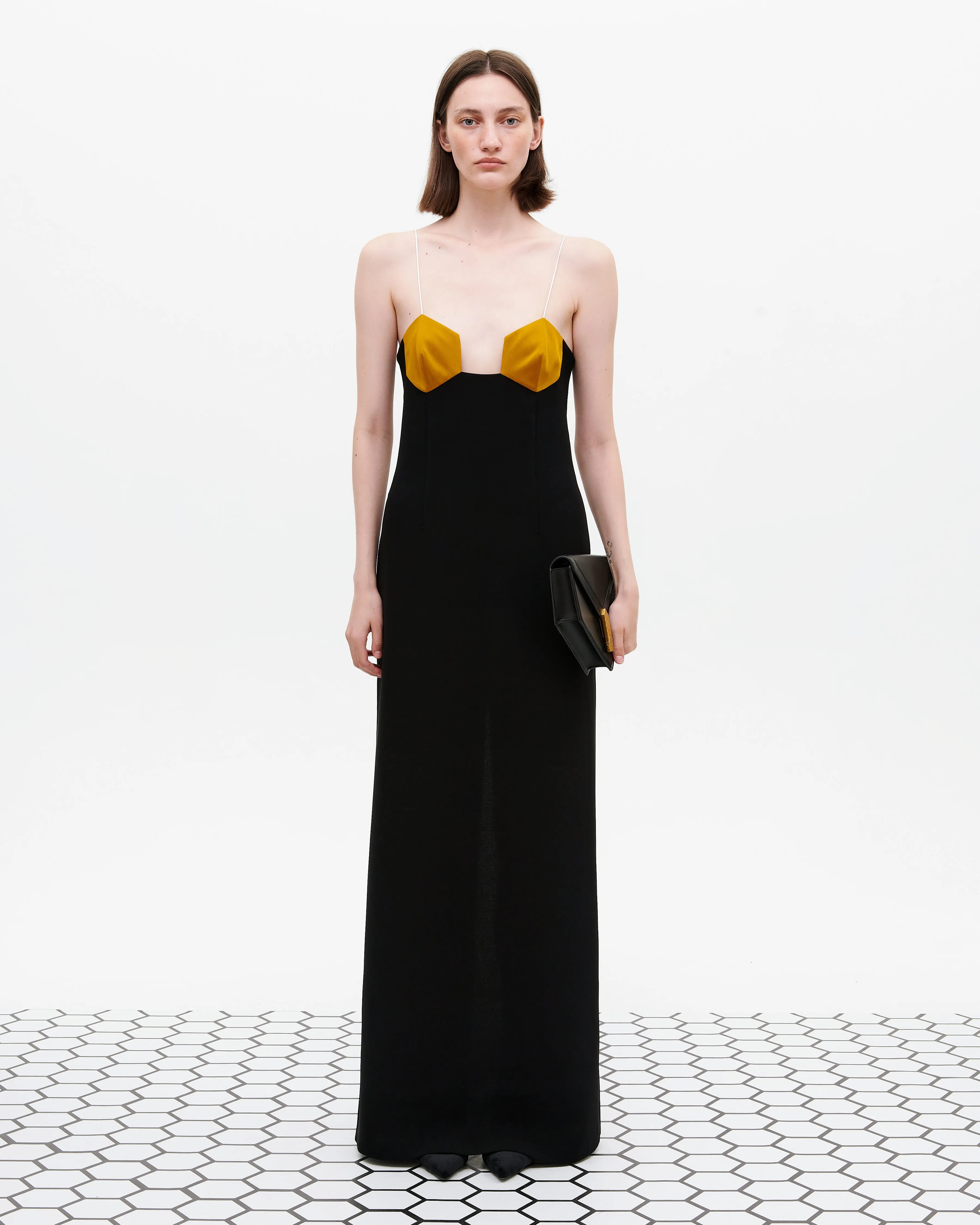 ДВОКОЛІРНА СУКНЯ СОТИ sold by Bevza product image thumbnail 2