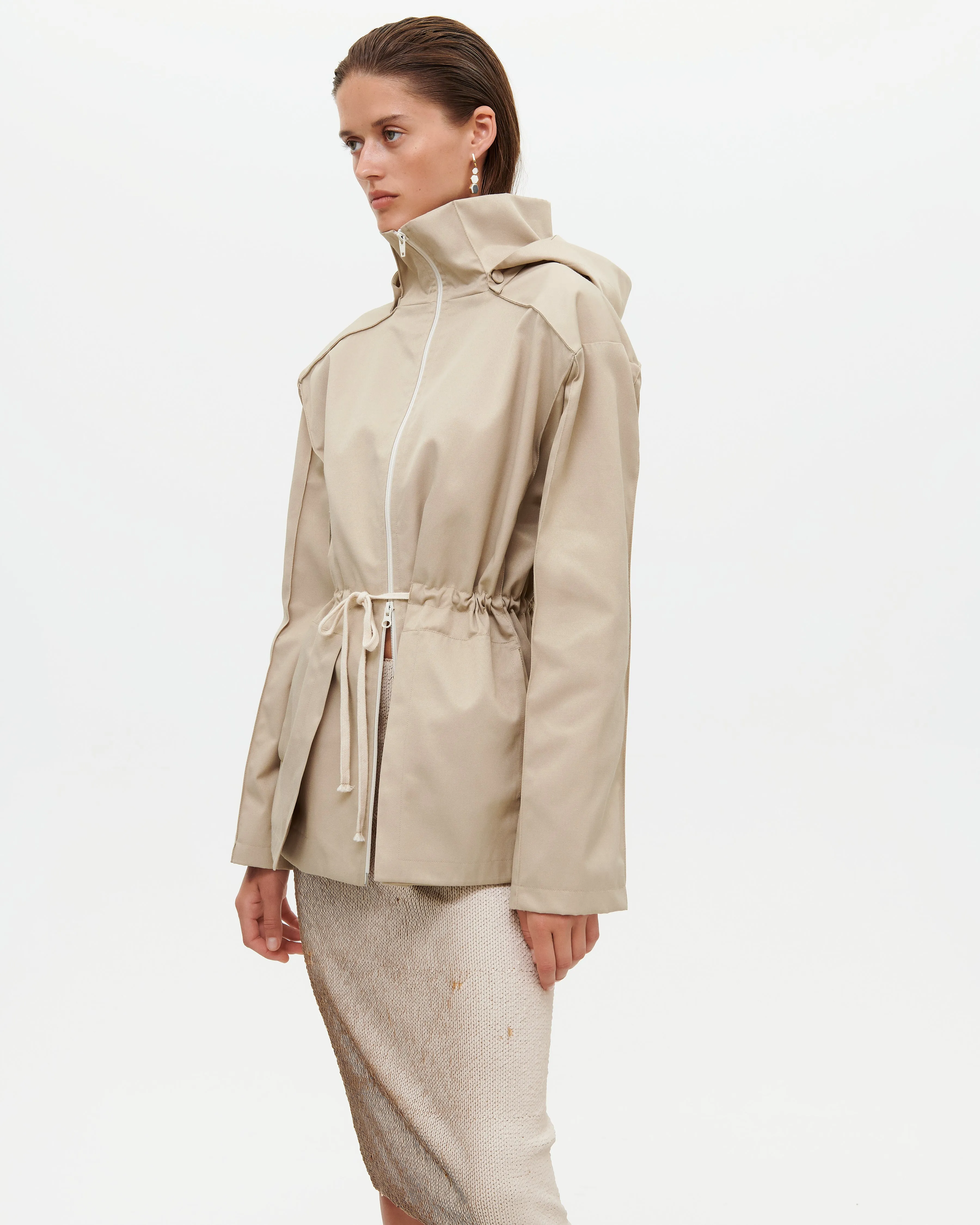 Квадратна куртка-дощовик sold by Bevza product image thumbnail 4