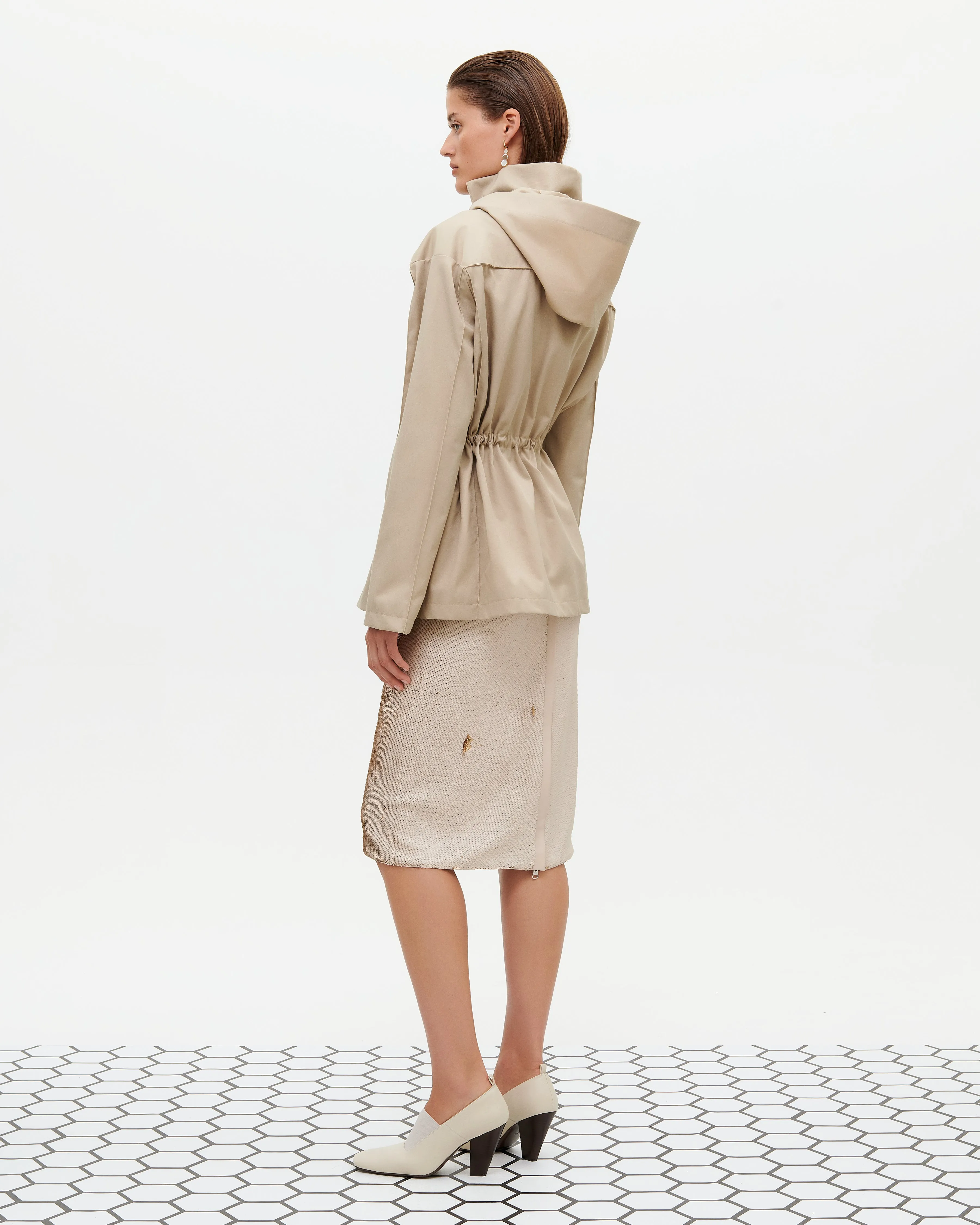 Квадратна куртка-дощовик sold by Bevza product image thumbnail 5