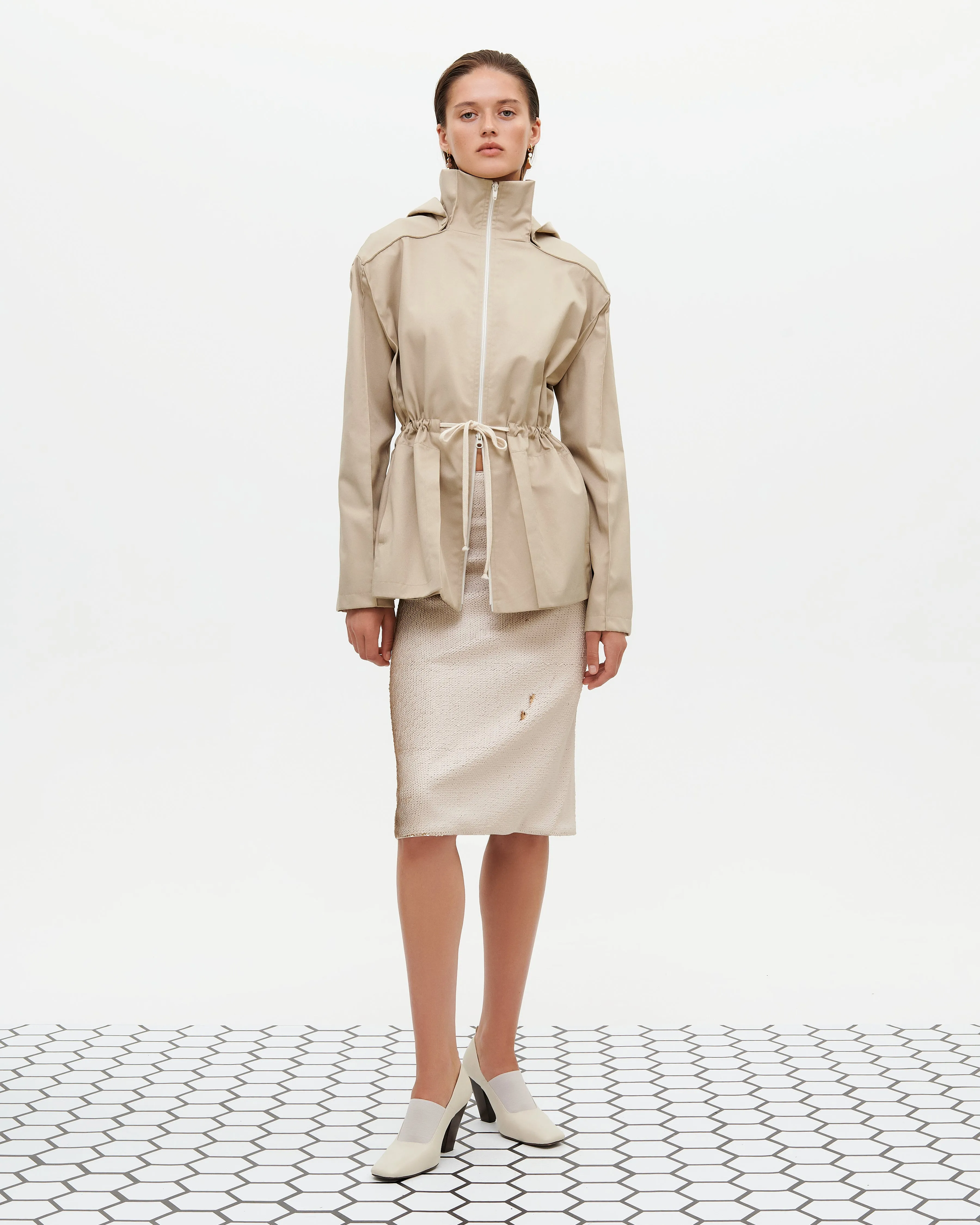 Квадратна куртка-дощовик sold by Bevza product image thumbnail 2