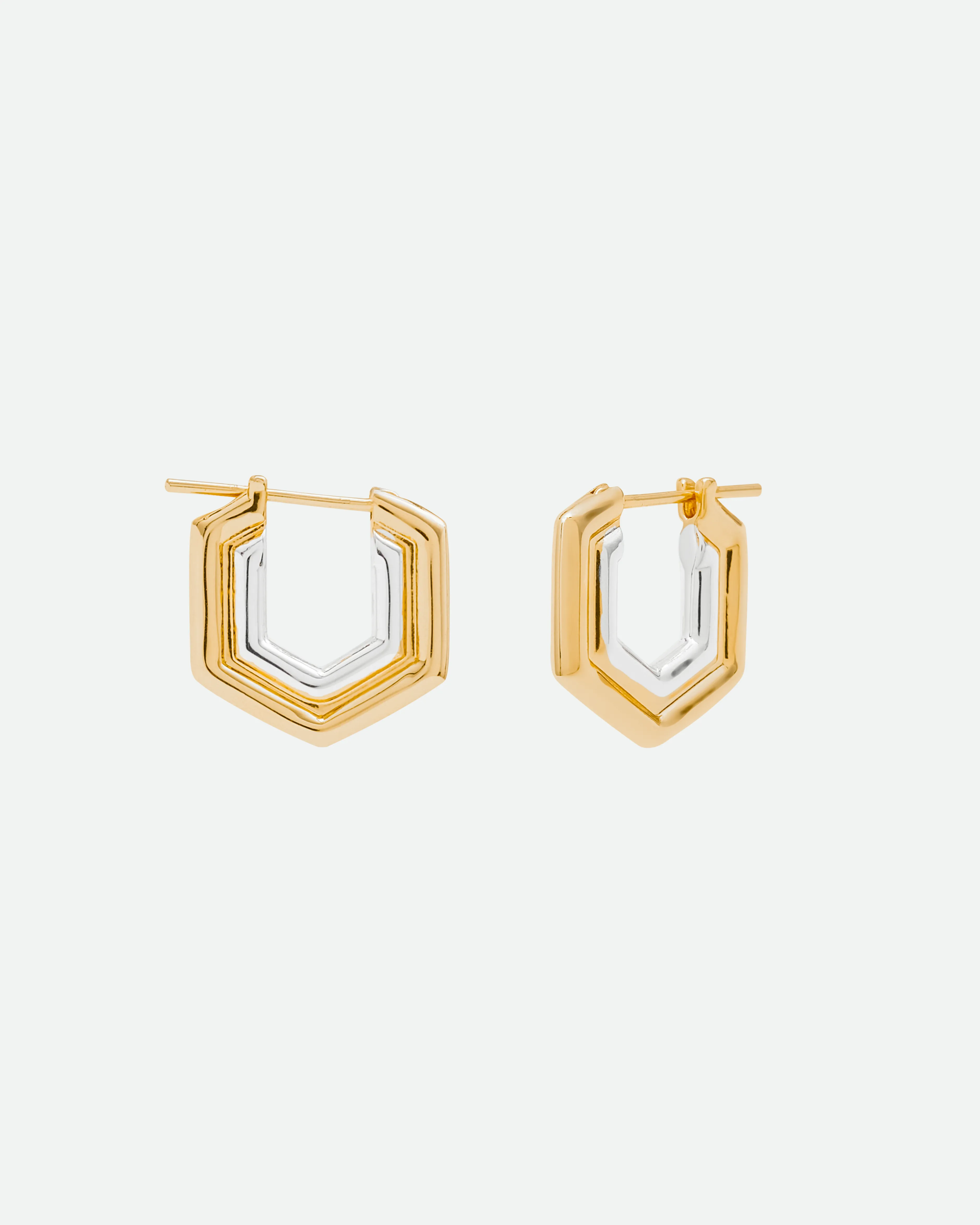 Маленькі сережки Соти sold by Bevza product image thumbnail 3