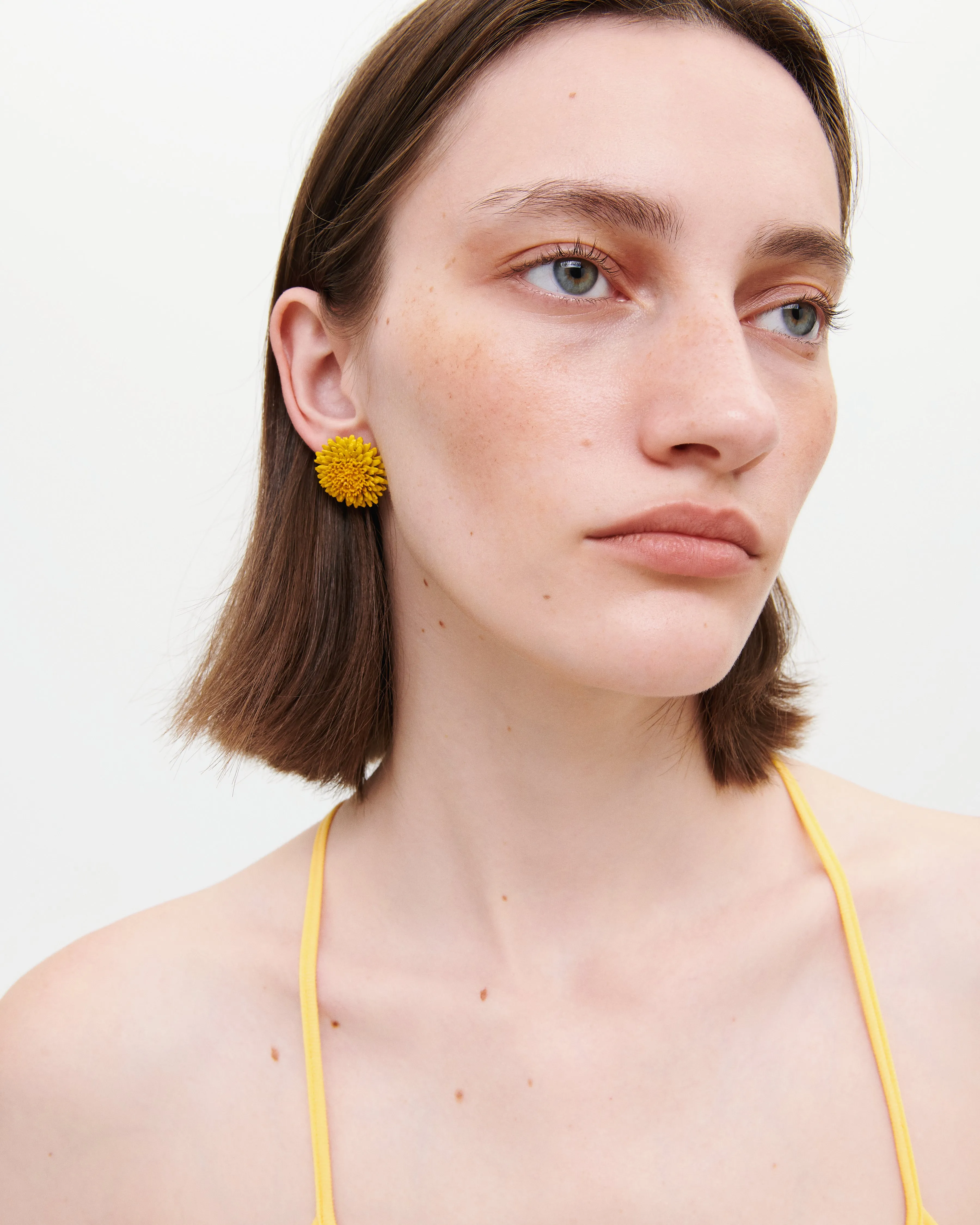 Сережки Кульбаби sold by Bevza product image thumbnail 3