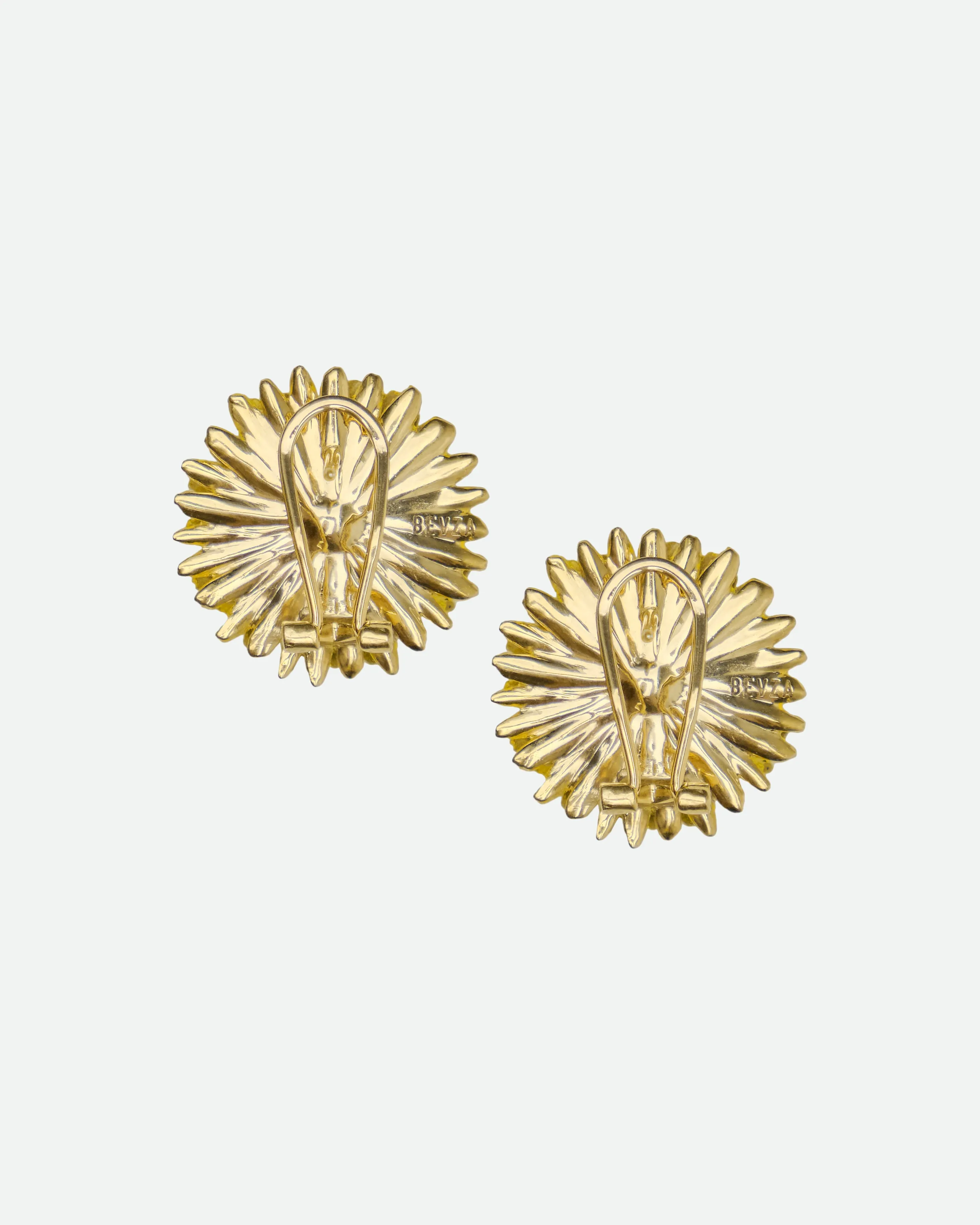 Сережки Кульбаби sold by Bevza product image thumbnail 2