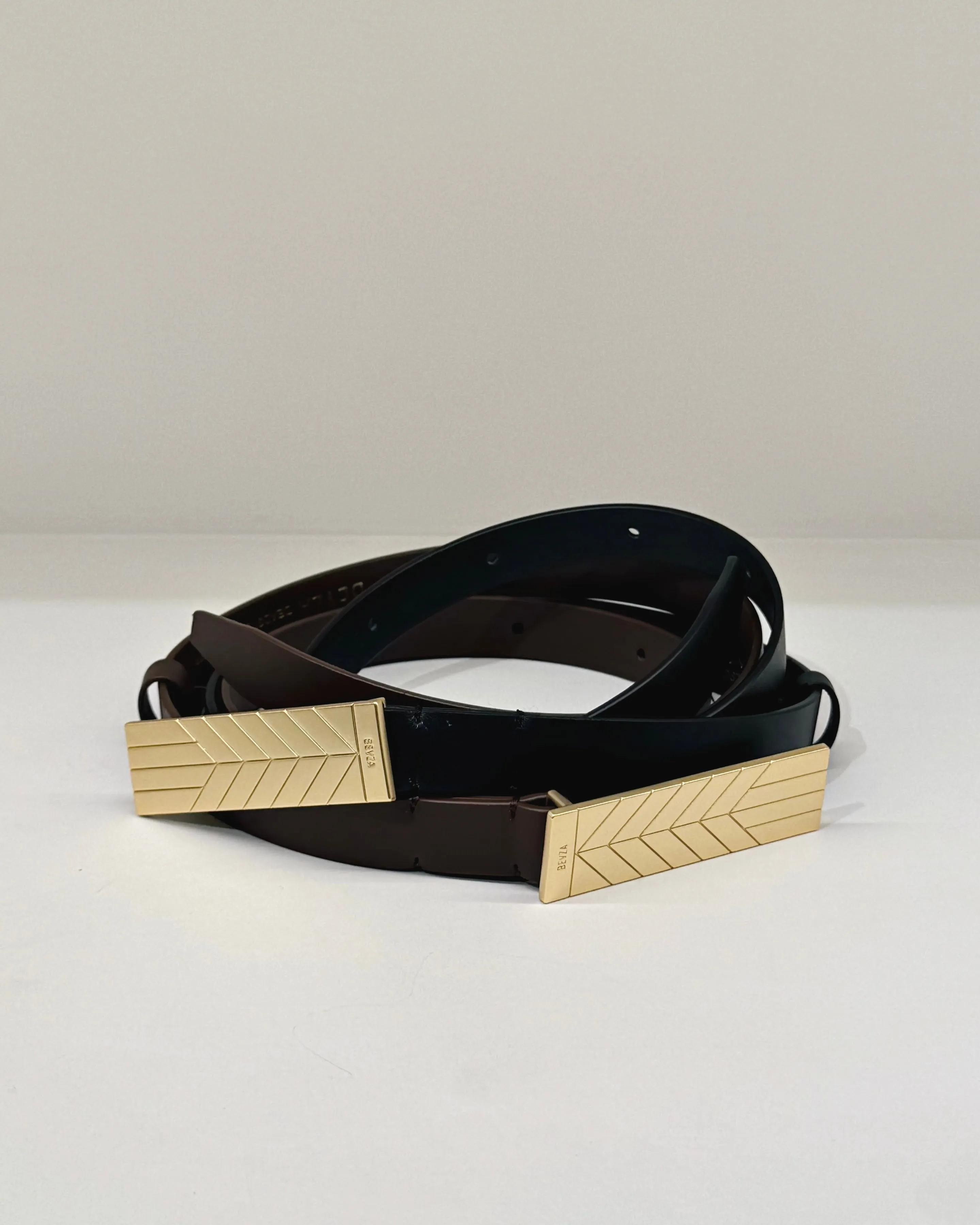 Пояс з пряжкою-колоском sold by Bevza product image thumbnail 3