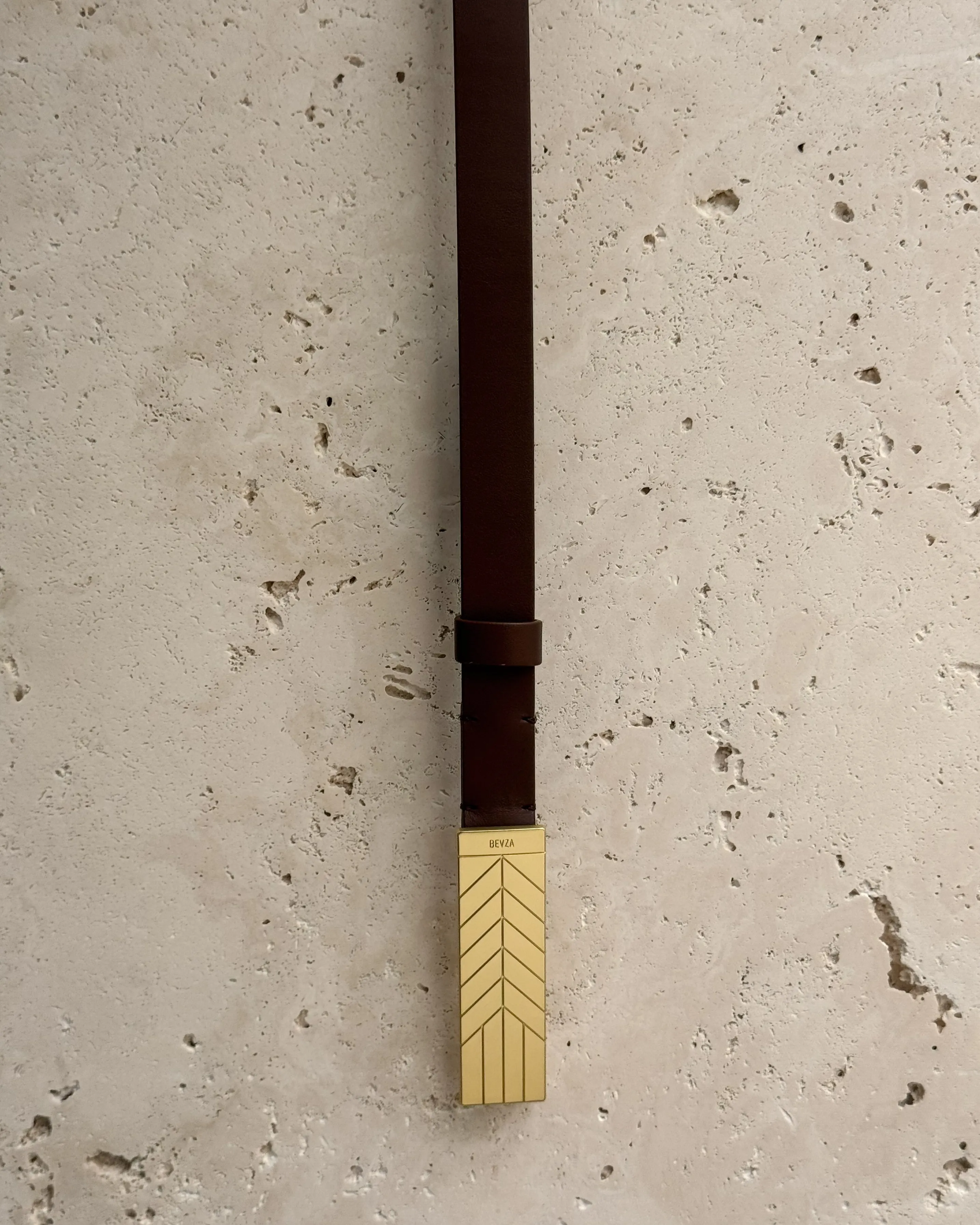 Пояс з пряжкою-колоском sold by Bevza product image thumbnail 2