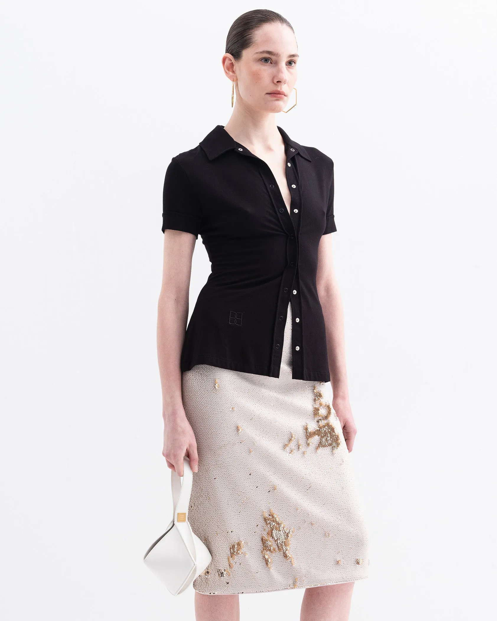 Блуза з коротким рукавом sold by Bevza product image thumbnail 2