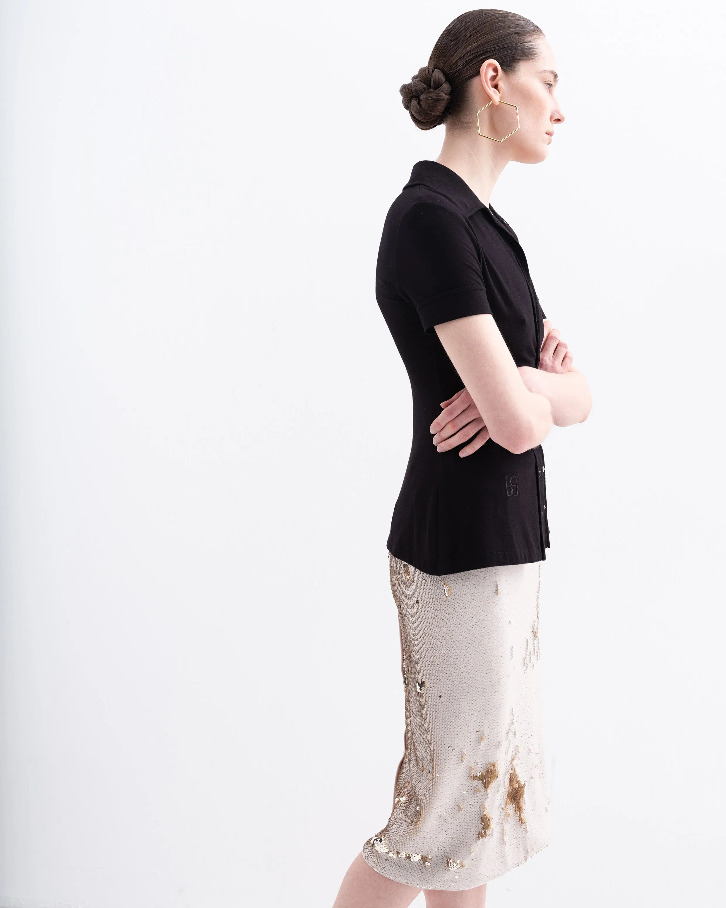 Блуза з коротким рукавом sold by Bevza product image thumbnail 4