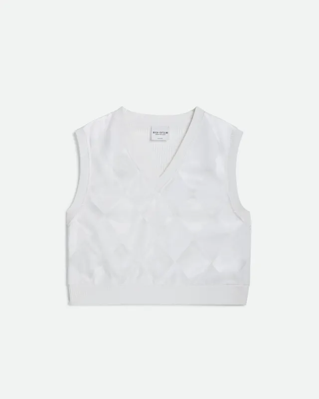 Жилет з ромбами sold by Bevza