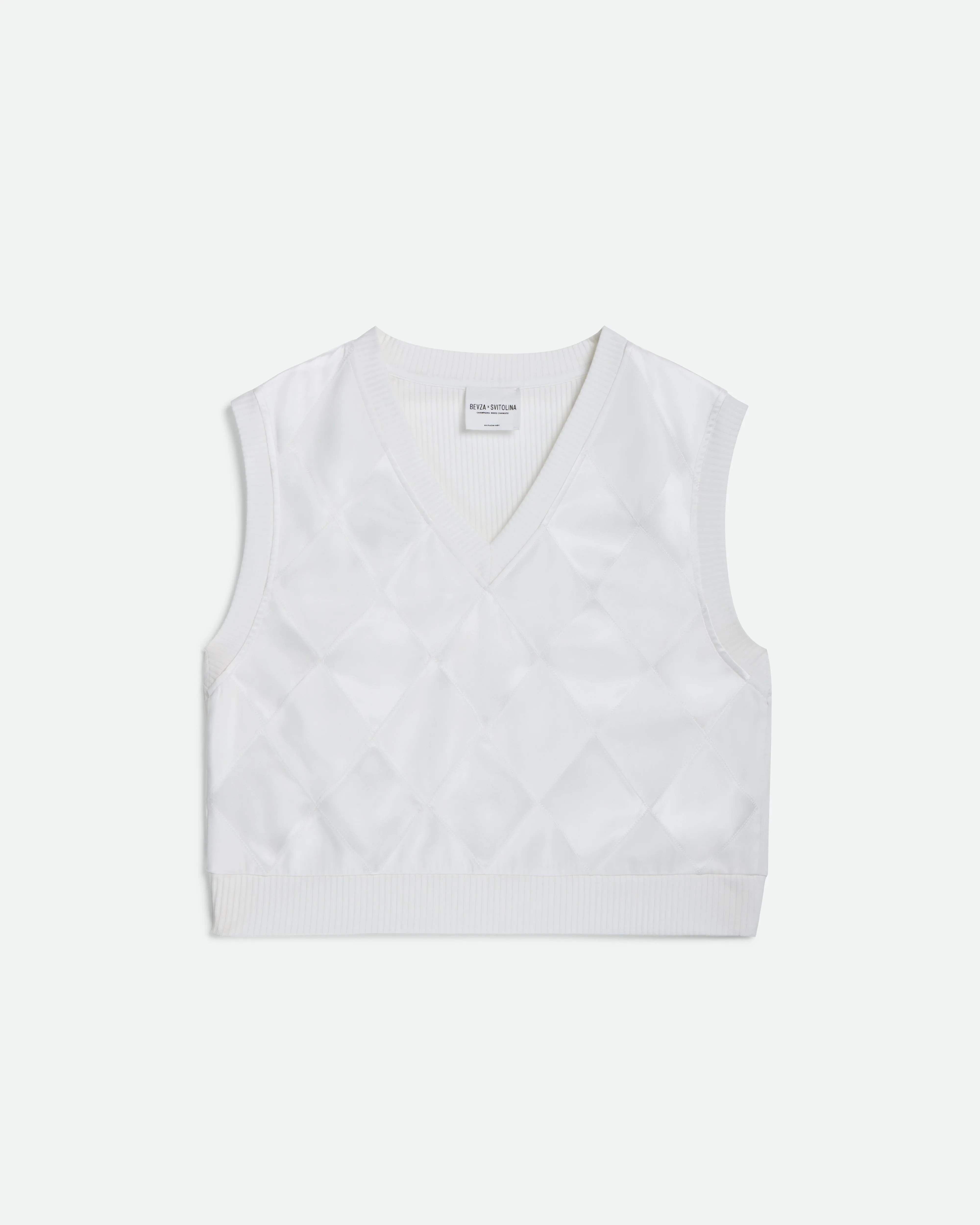 Жилет з ромбами sold by Bevza