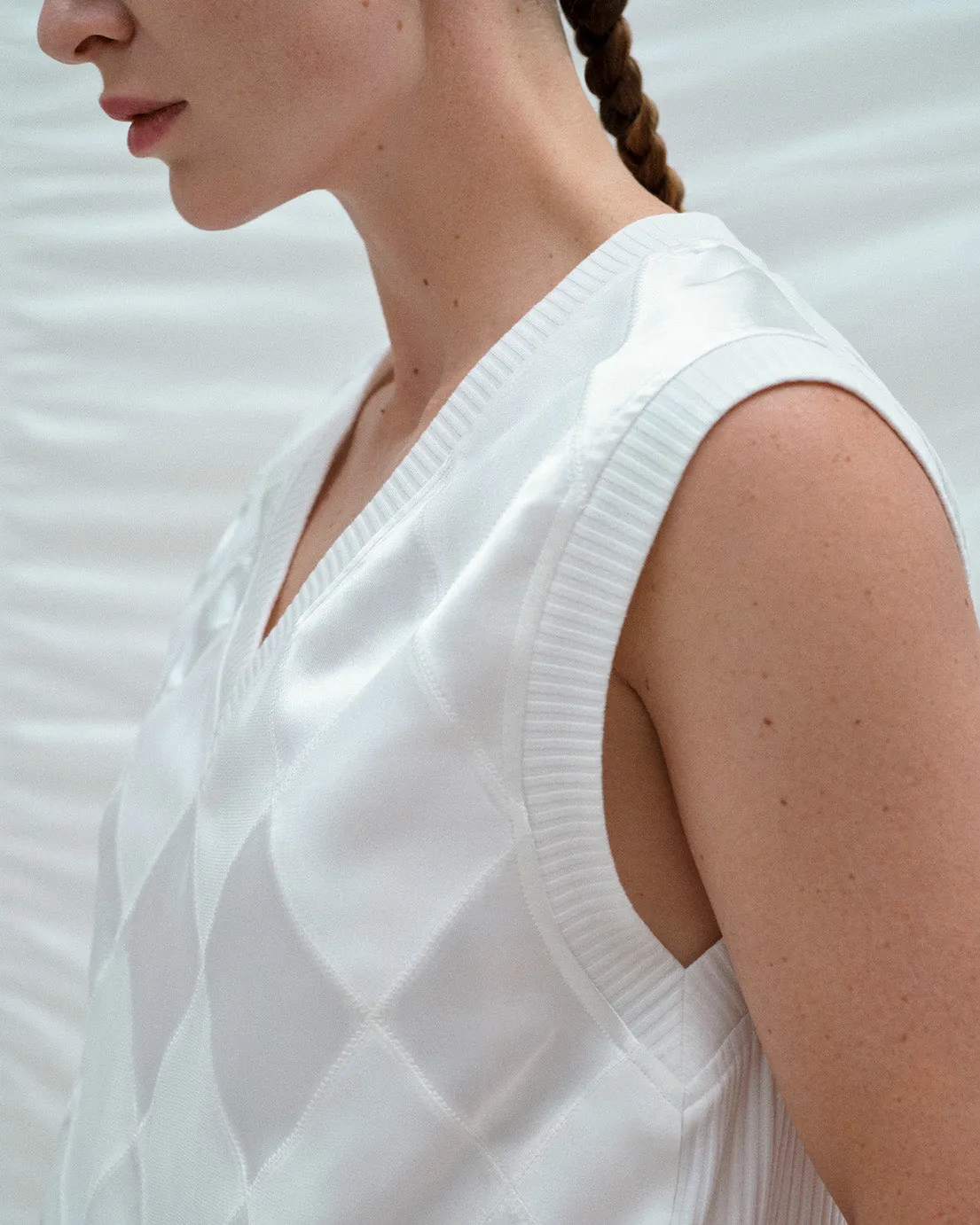 Жилет з ромбами sold by Bevza product image thumbnail 5