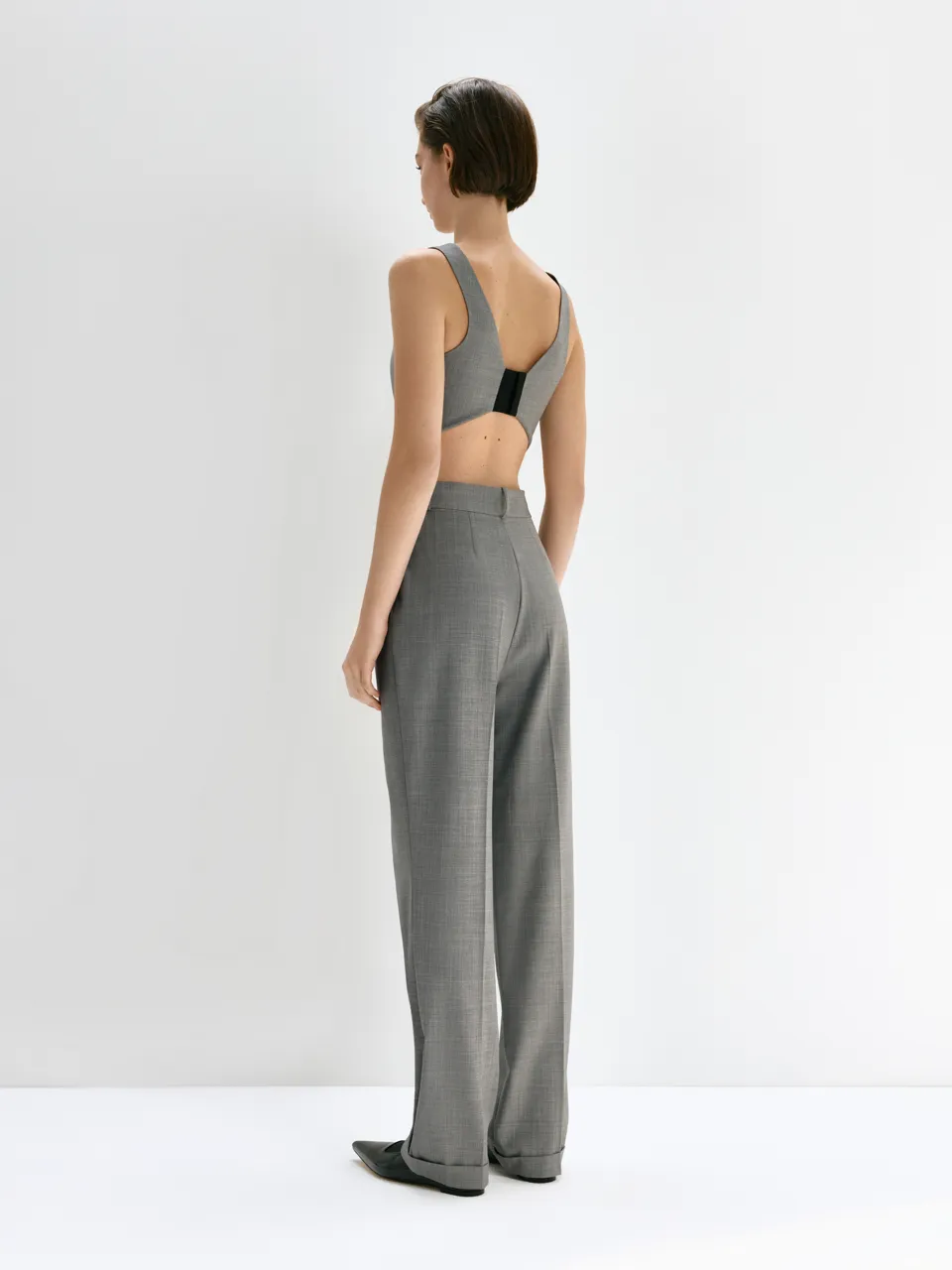 Брюки з високою посадкою sold by Bevza product image thumbnail 2