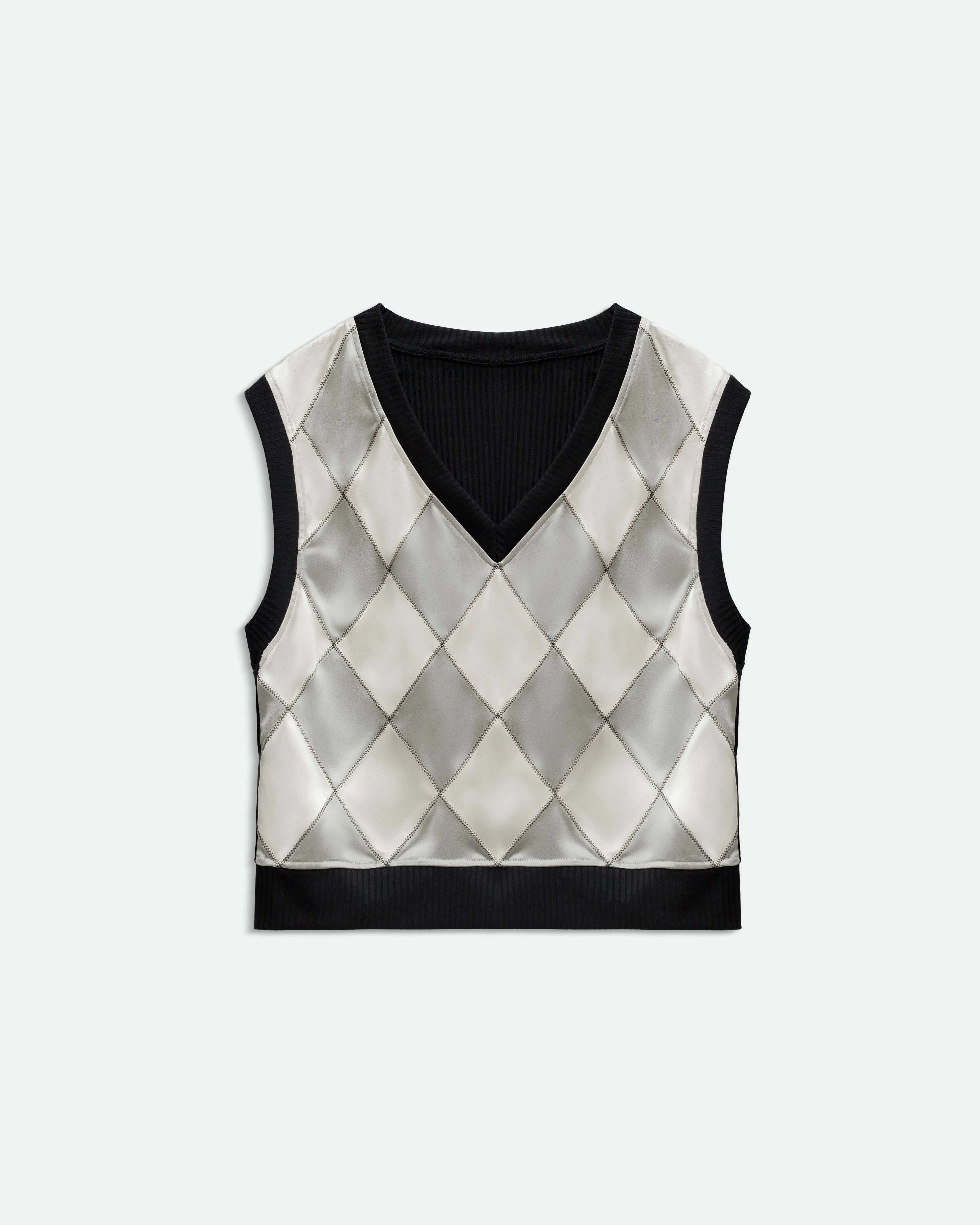 Жилет Ромби sold by Bevza product image thumbnail 4