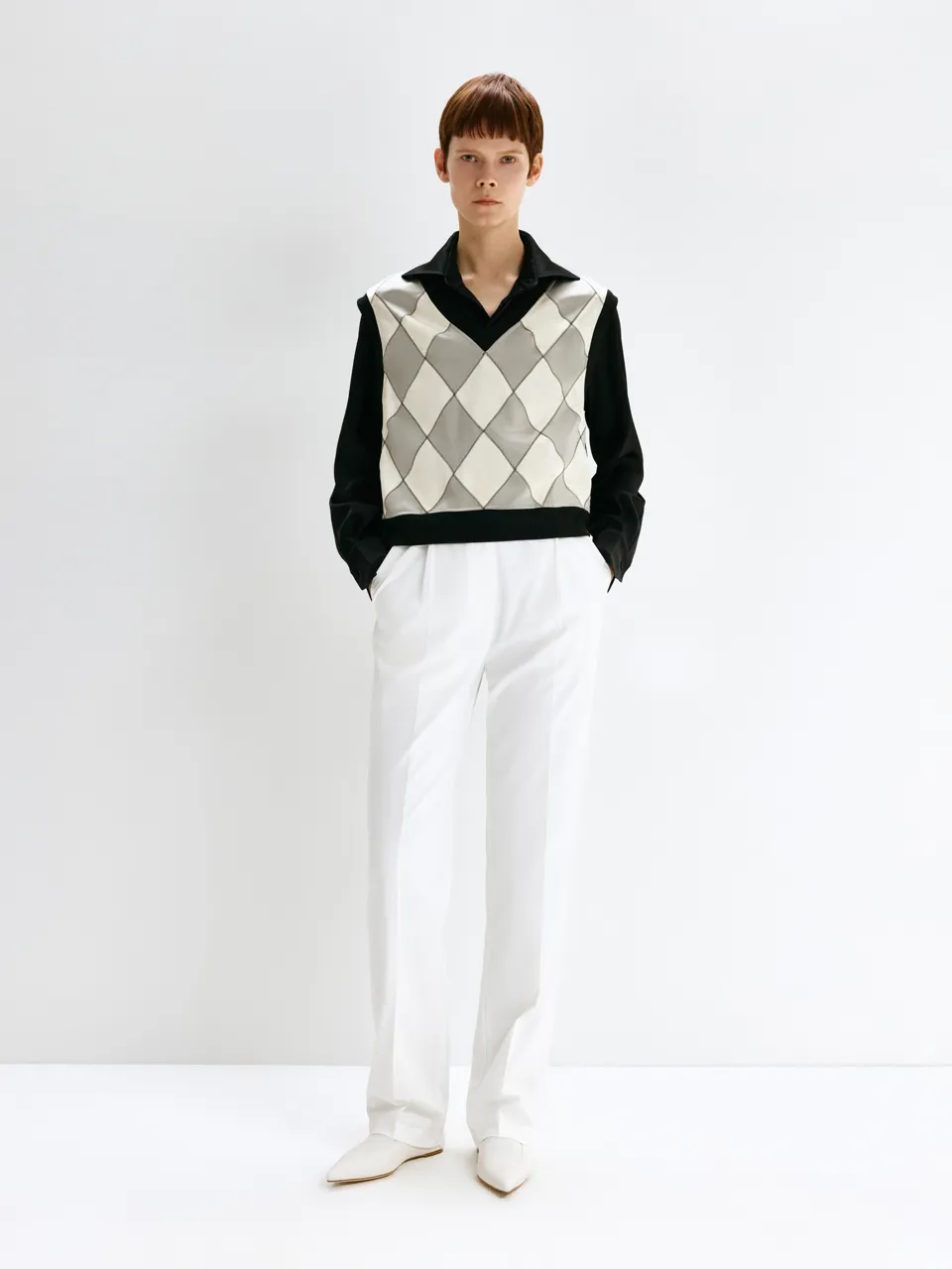 Жилет Ромби sold by Bevza product image thumbnail 2