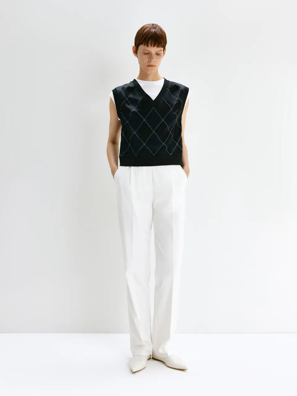 Жилет Ромби sold by Bevza product image thumbnail 2