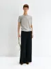 Широкі трикотажні штани sold by Bevza