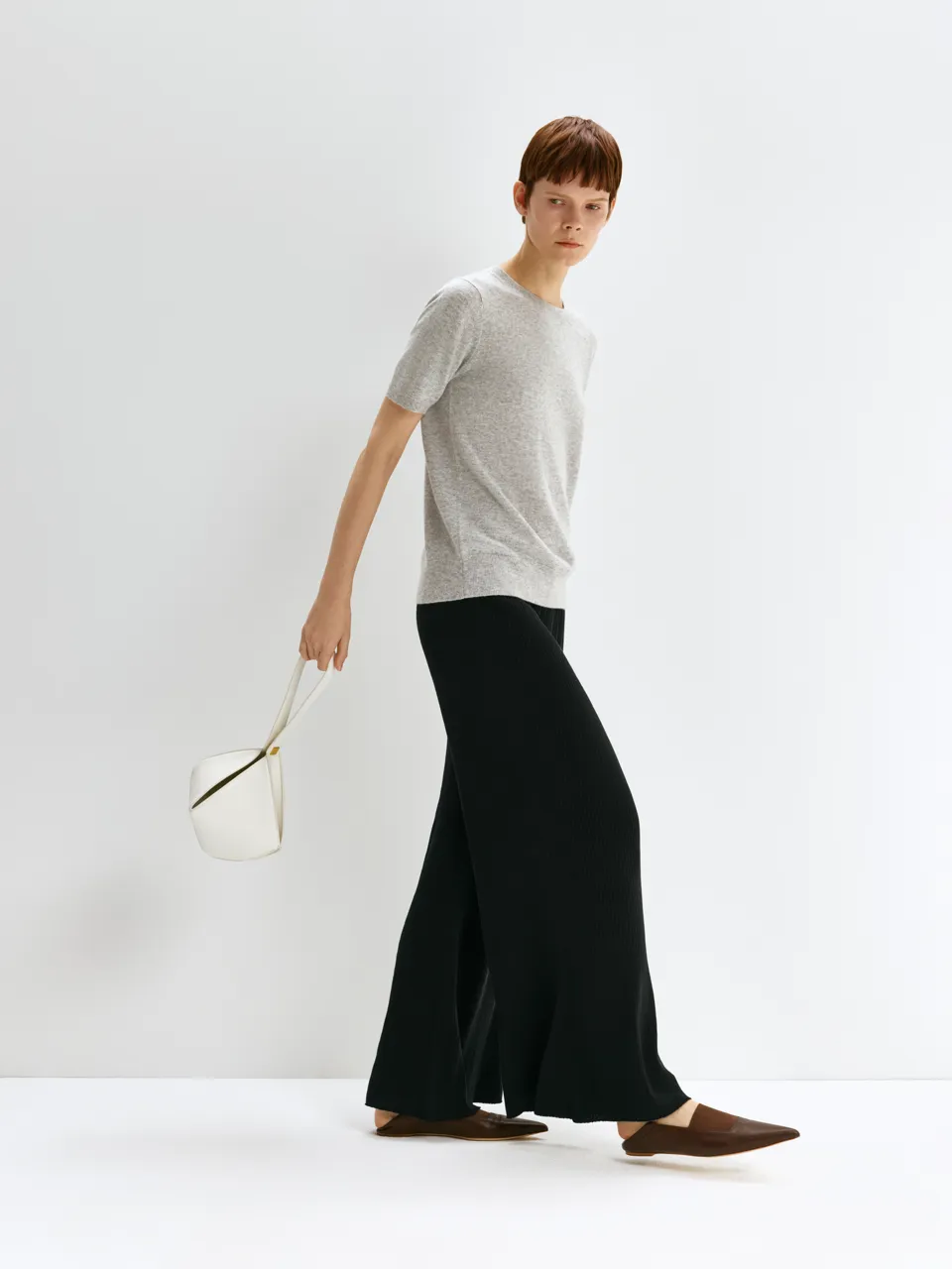 Широкі трикотажні штани sold by Bevza product image thumbnail 2