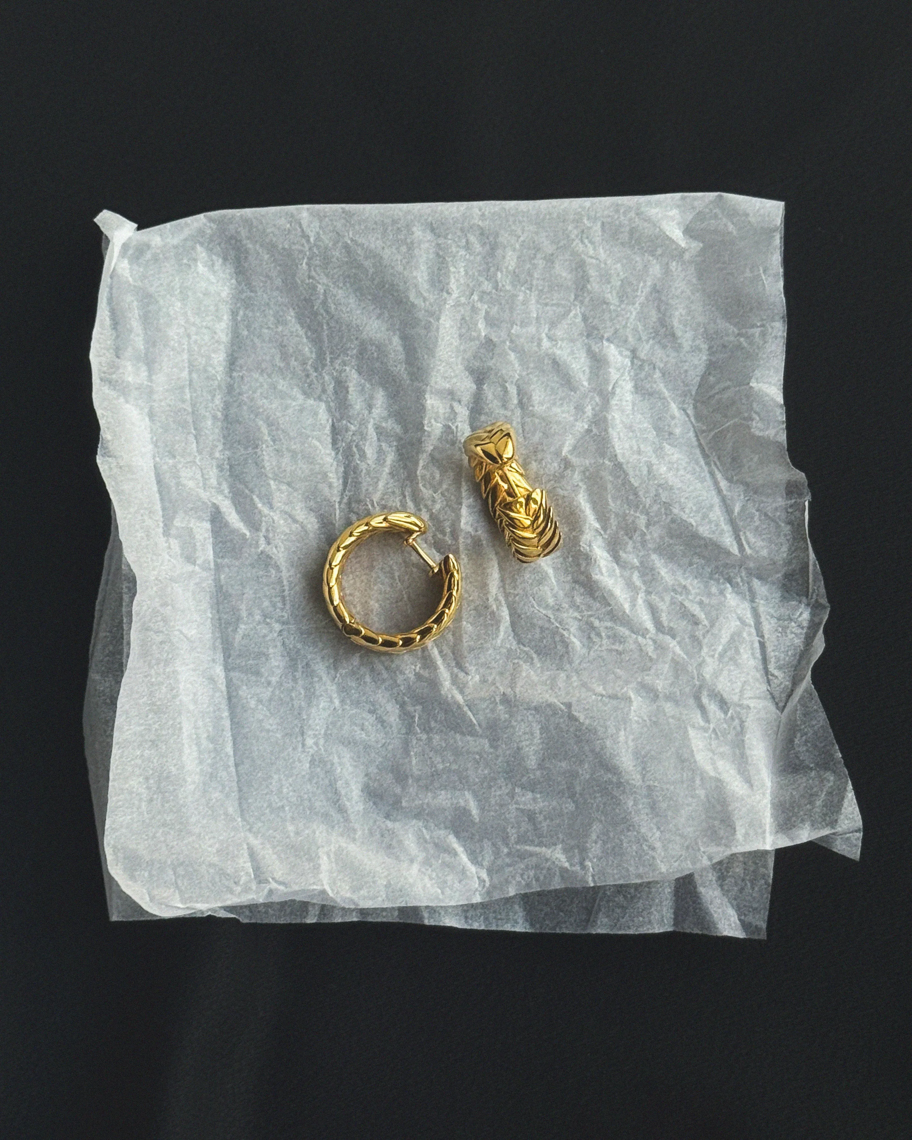 Сережки хупси Колоски sold by Bevza product image thumbnail 3