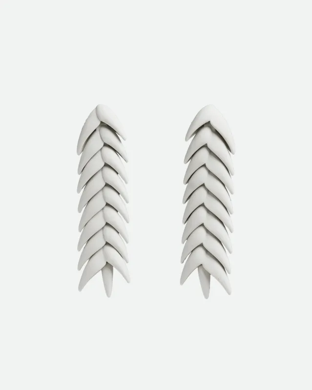 СЕРЕДНІ СЕРЕЖКИ КОЛОСКИ made by Bevza