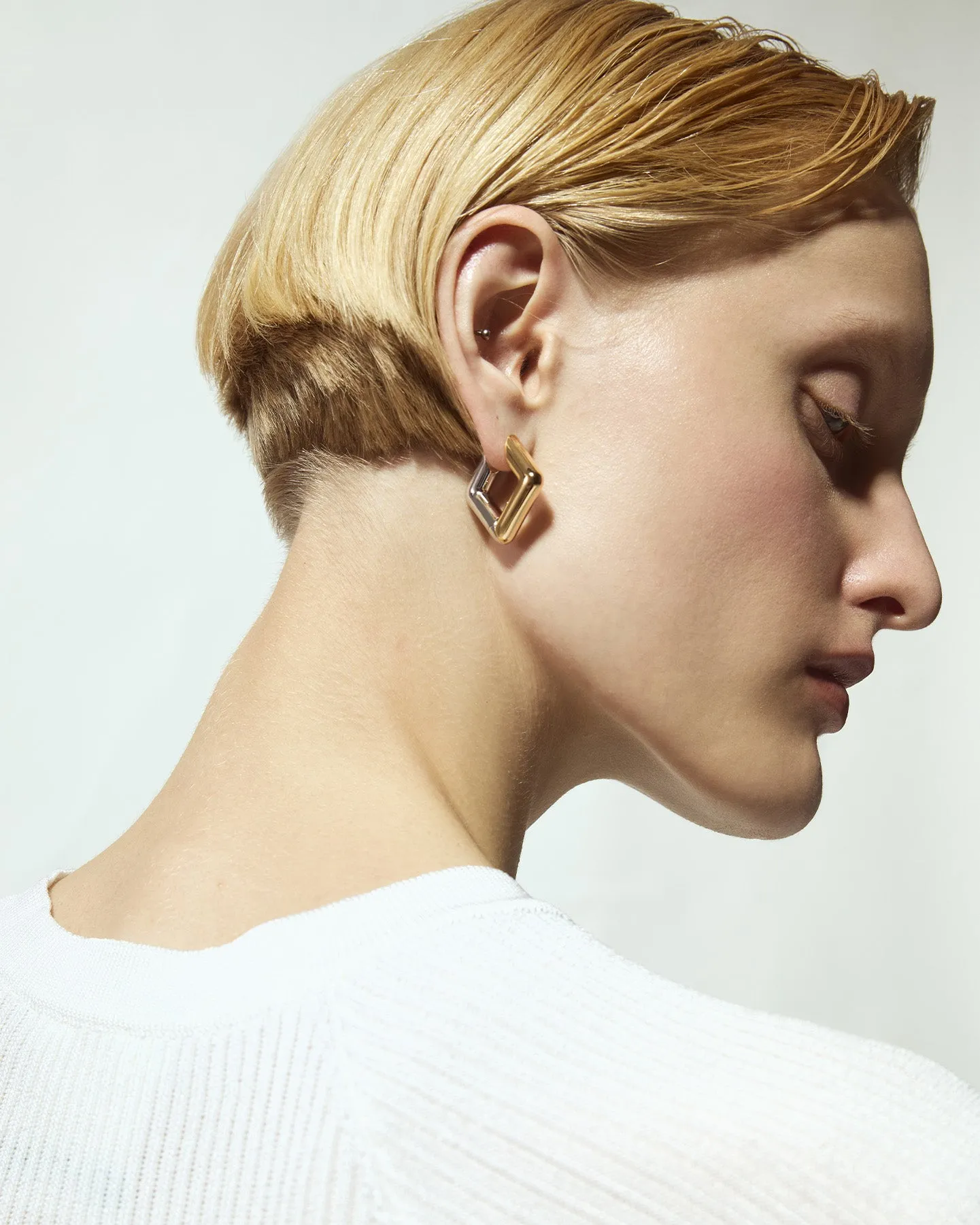 КВАДРАТНІ СЕРЕЖКИ sold by Bevza product image thumbnail 2