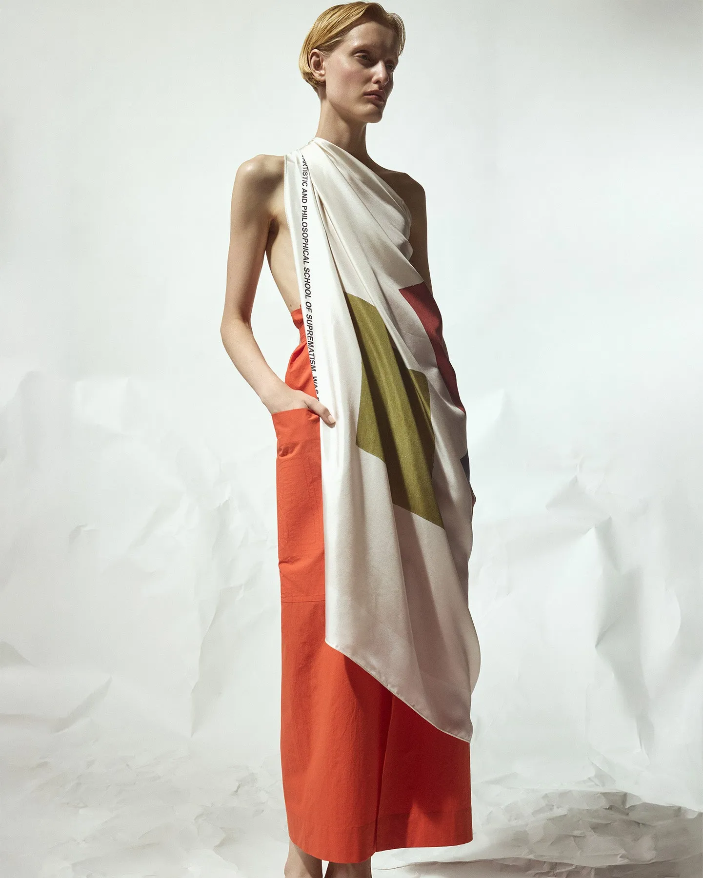 СПІДНИЦЯ ʼЧЕРВОНИЙ ДІМʼ (Pre-Order) sold by Bevza product image thumbnail 2