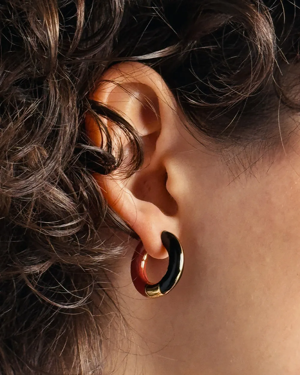 Сережки Два кольори sold by Bevza product image thumbnail 2