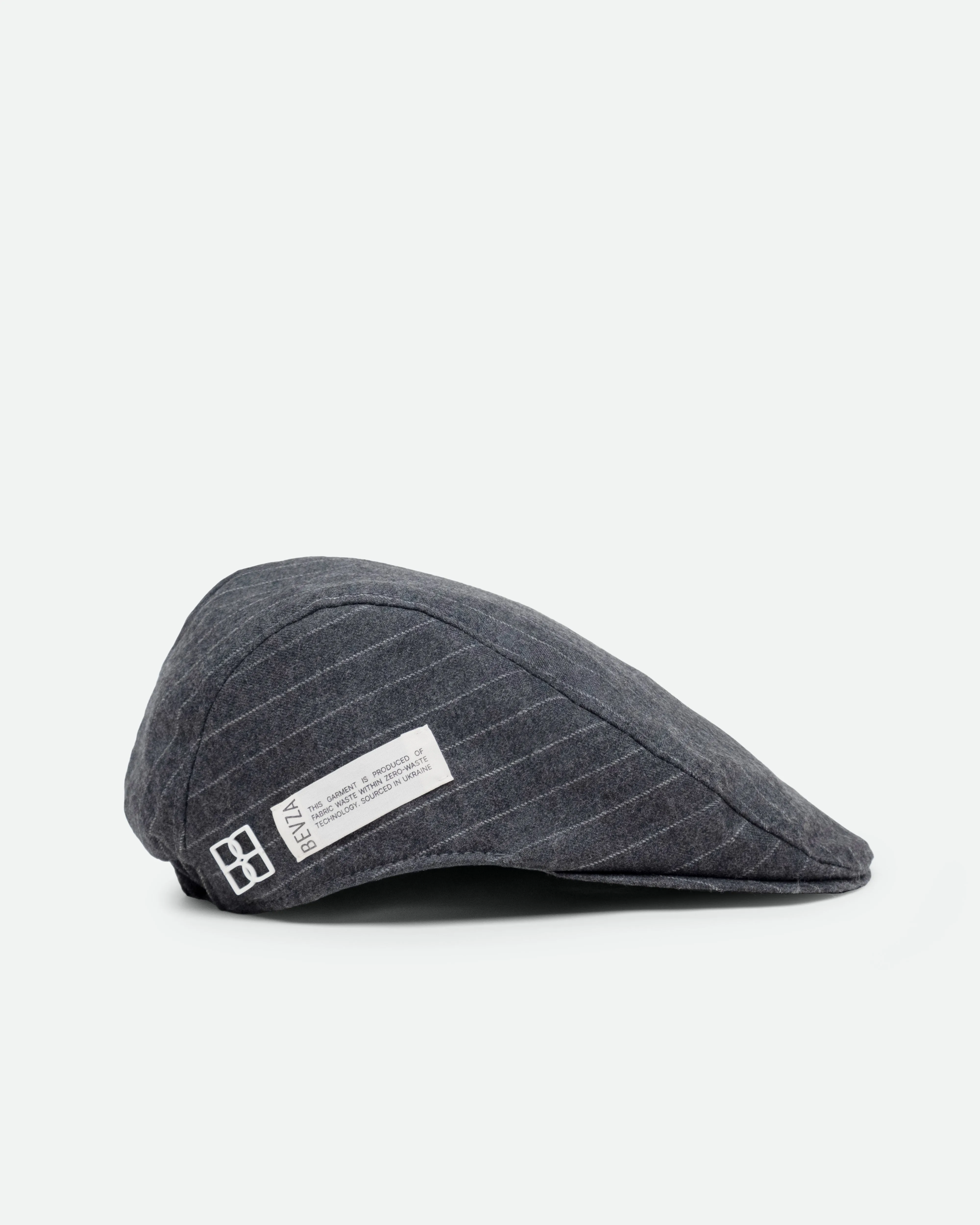 Плоска кепка у смужку sold by Bevza