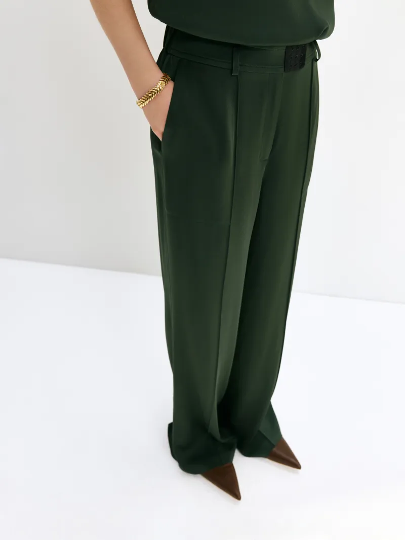 Брюки з бра застібкою sold by Bevza product image thumbnail 2