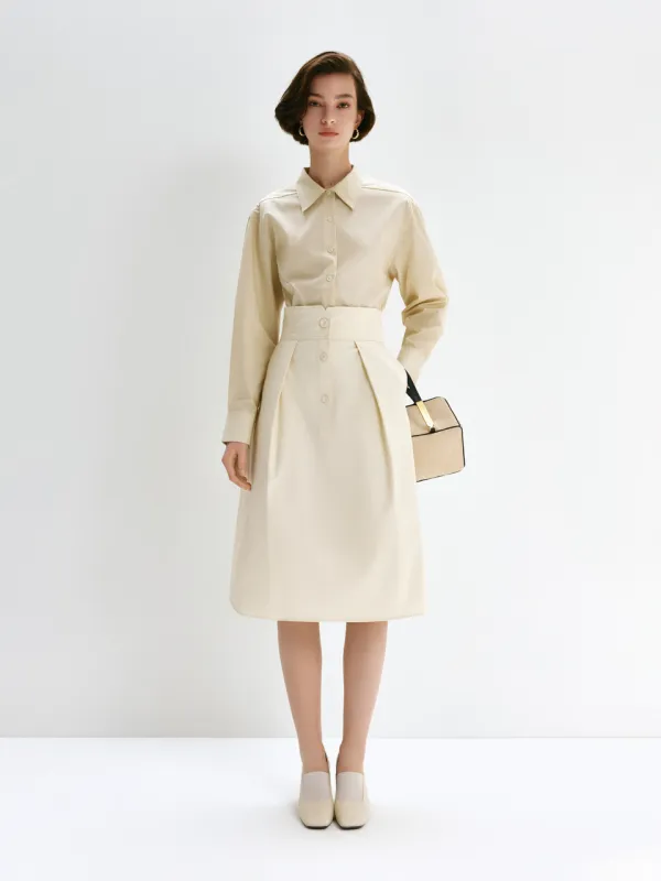 Спідниця з манжетами sold by Bevza