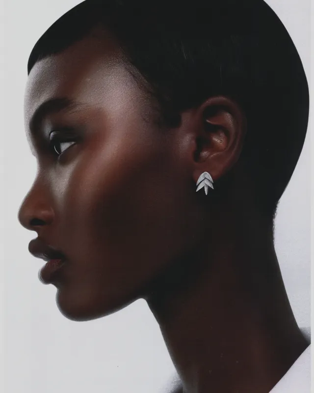 Міні сережки колоски made by Bevza