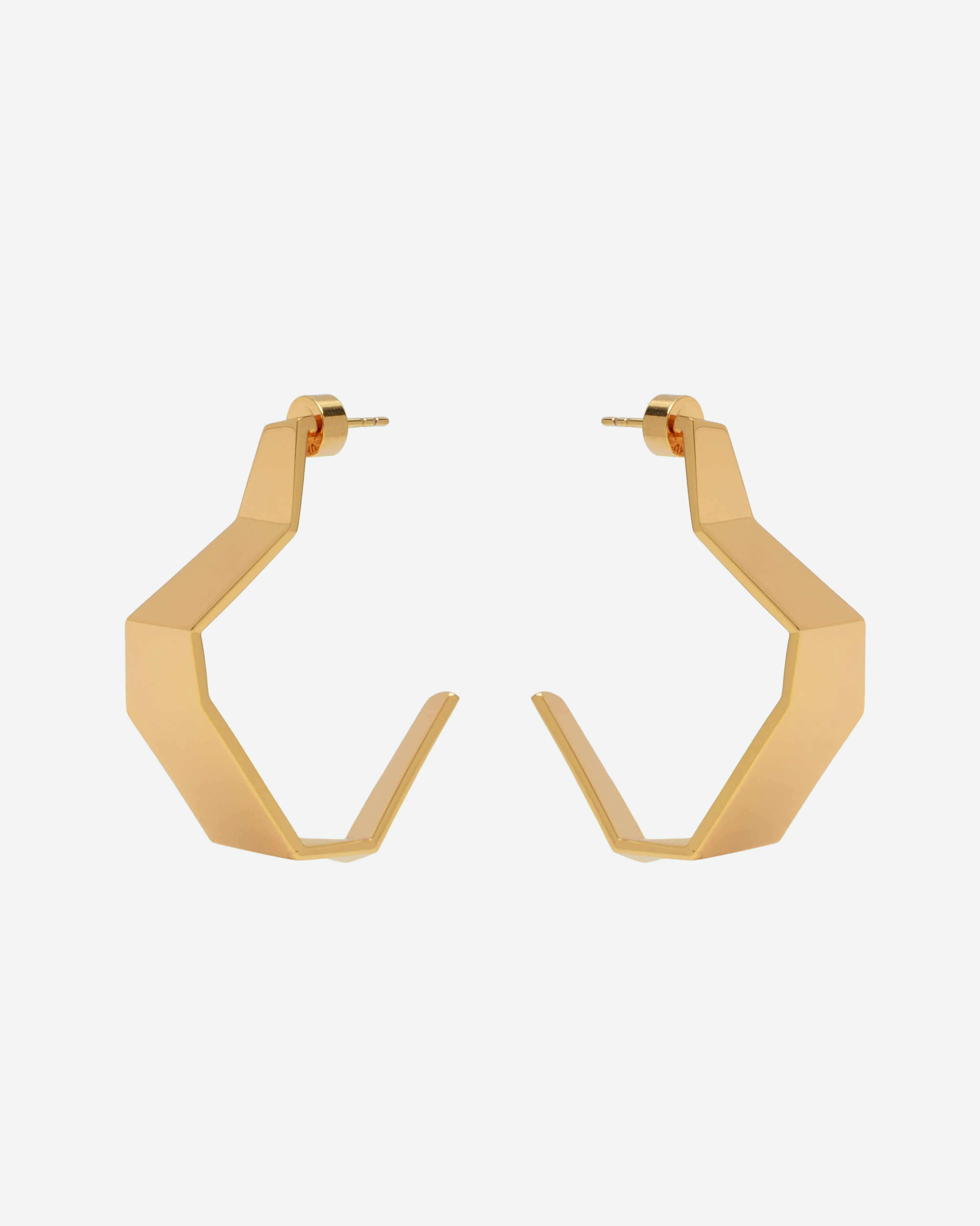 СКУЛЬПТУРНІ СЕРЕЖКИ sold by Bevza product image thumbnail 3