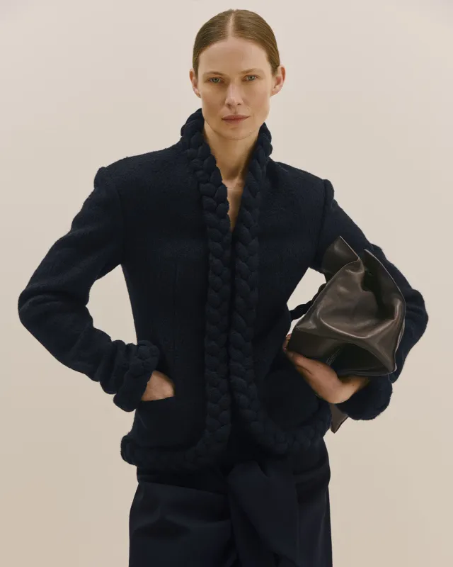 Жакет з косою (Pre-Order) made by Bevza