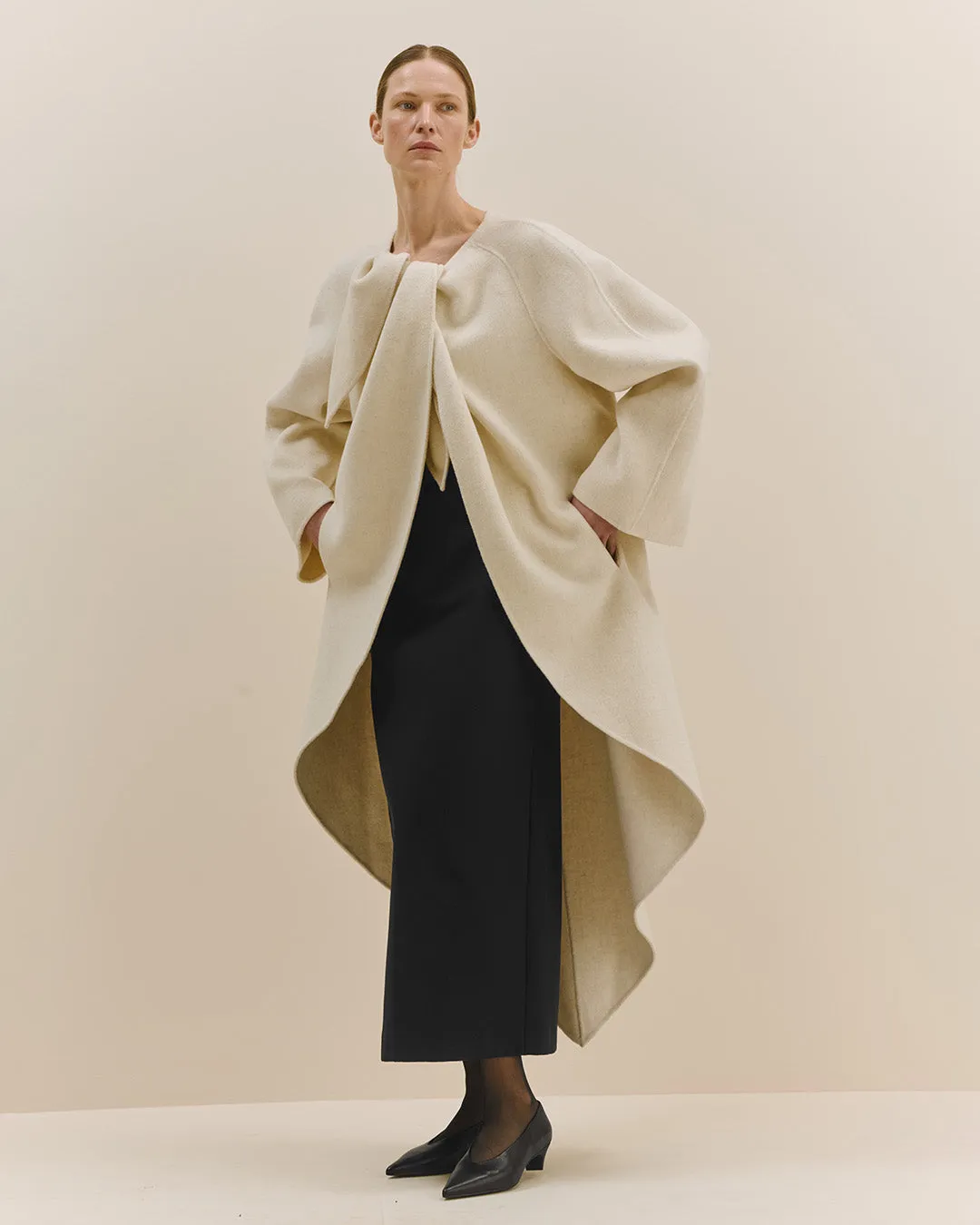 Пальто хустка (Pre-Order) sold by Bevza