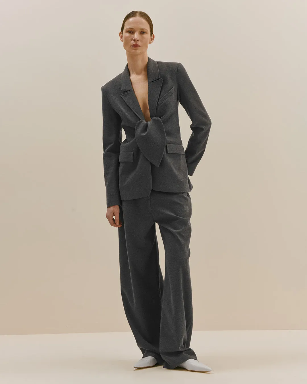 Жакет з хусткою (Pre-Order) sold by Bevza product image thumbnail 3