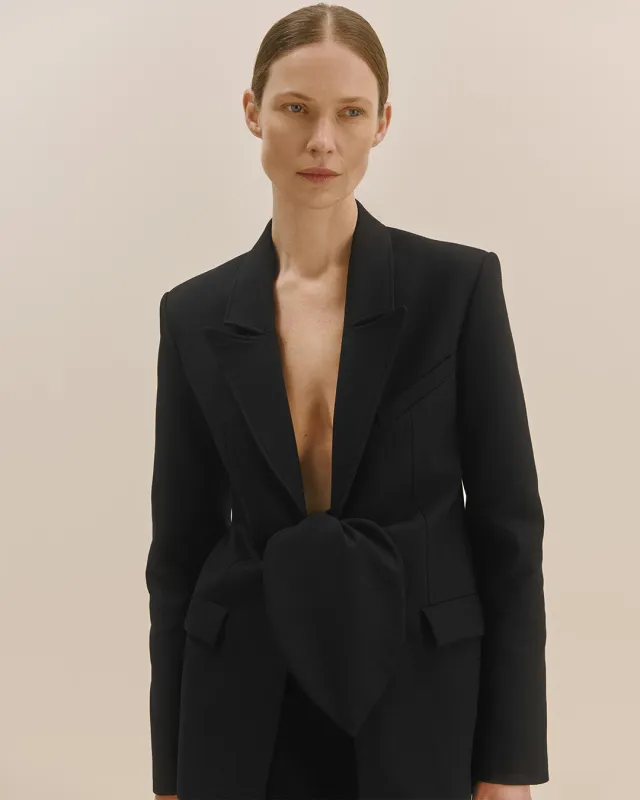 Жакет з хусткою (Pre-Order) made by Bevza