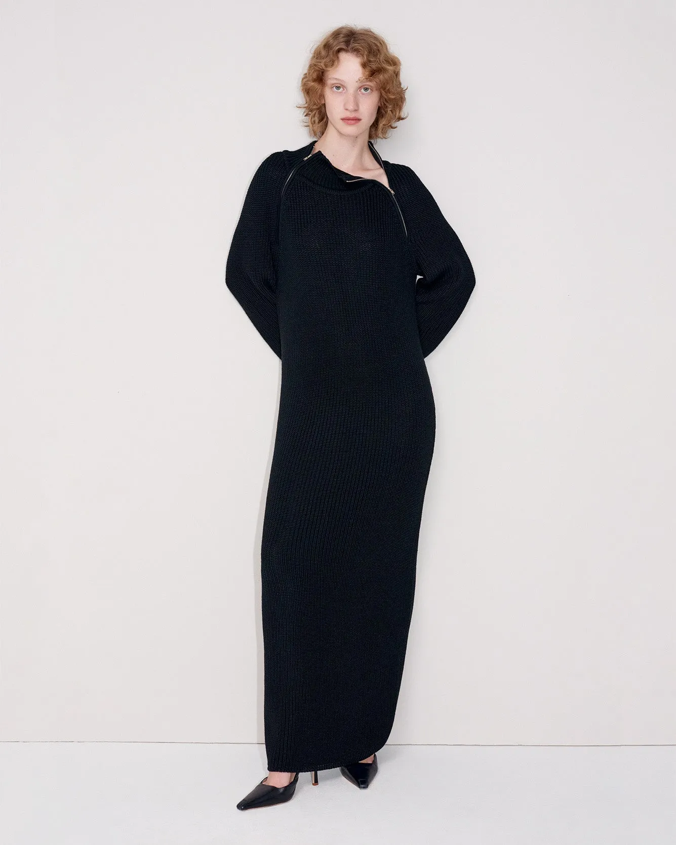 ДОВГА СУКНЯ ІЗ БЛИСКАВКАМИ sold by Bevza product image thumbnail 2