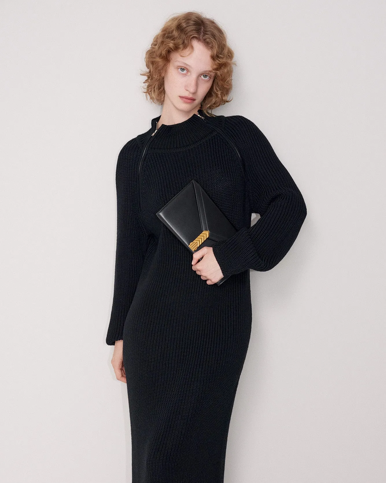 ДОВГА СУКНЯ ІЗ БЛИСКАВКАМИ sold by Bevza product image thumbnail 3