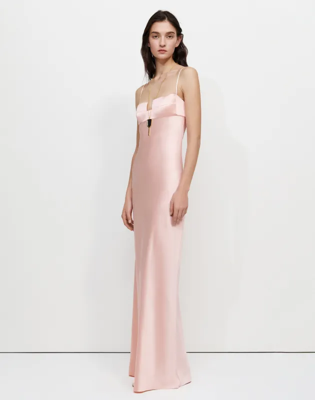 SQUARE BRA DRESS made by Bevza