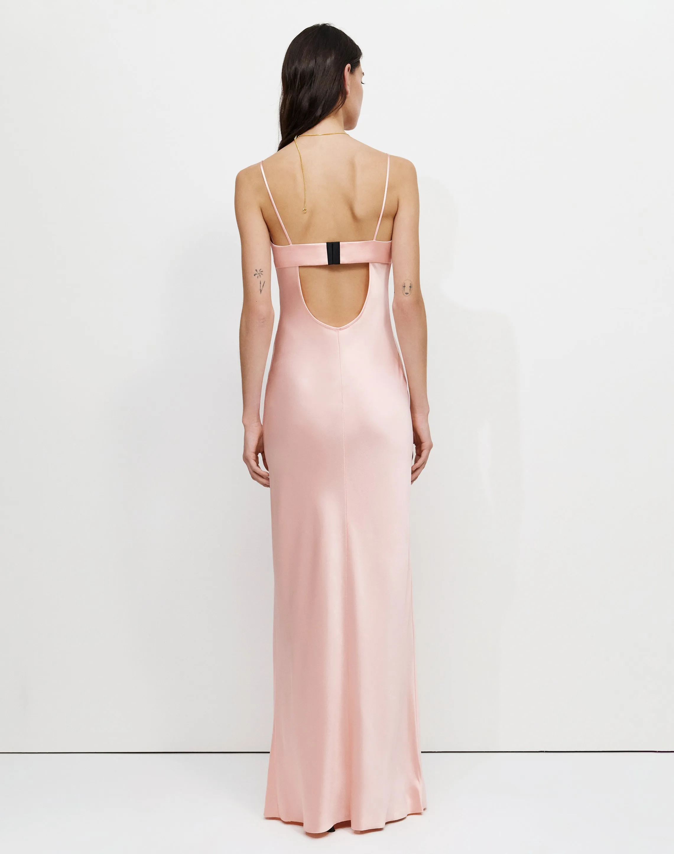 SQUARE BRA DRESS sold by Bevza product image thumbnail 2