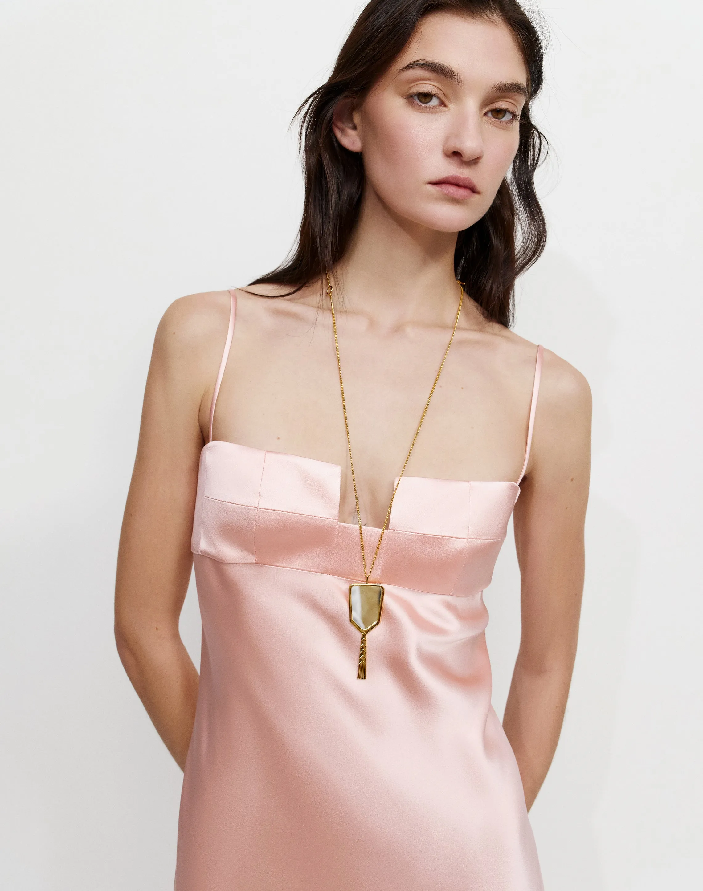 SQUARE BRA DRESS sold by Bevza product image thumbnail 3